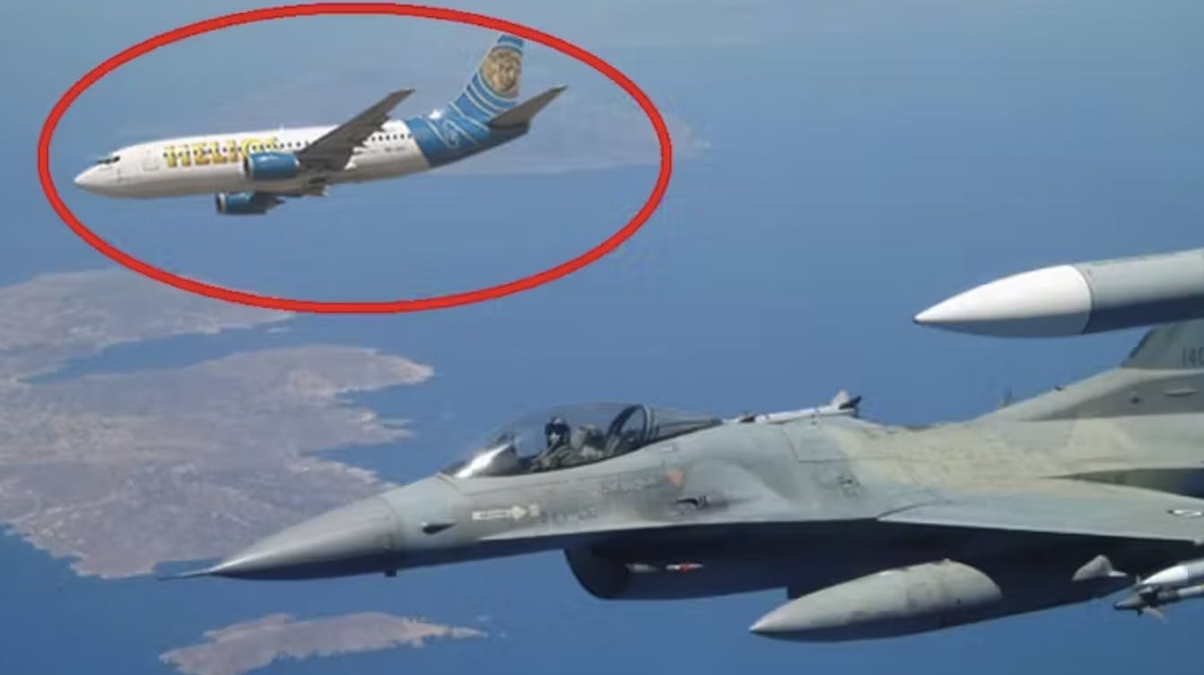 En rutinemæssig flyvning mellem Cypern og Grækenland endte i en ufattelig tragedie tilbage i august 2005, da Helios Airways Flight 522 styrtede ind i en græsk klippeside og blev knust.