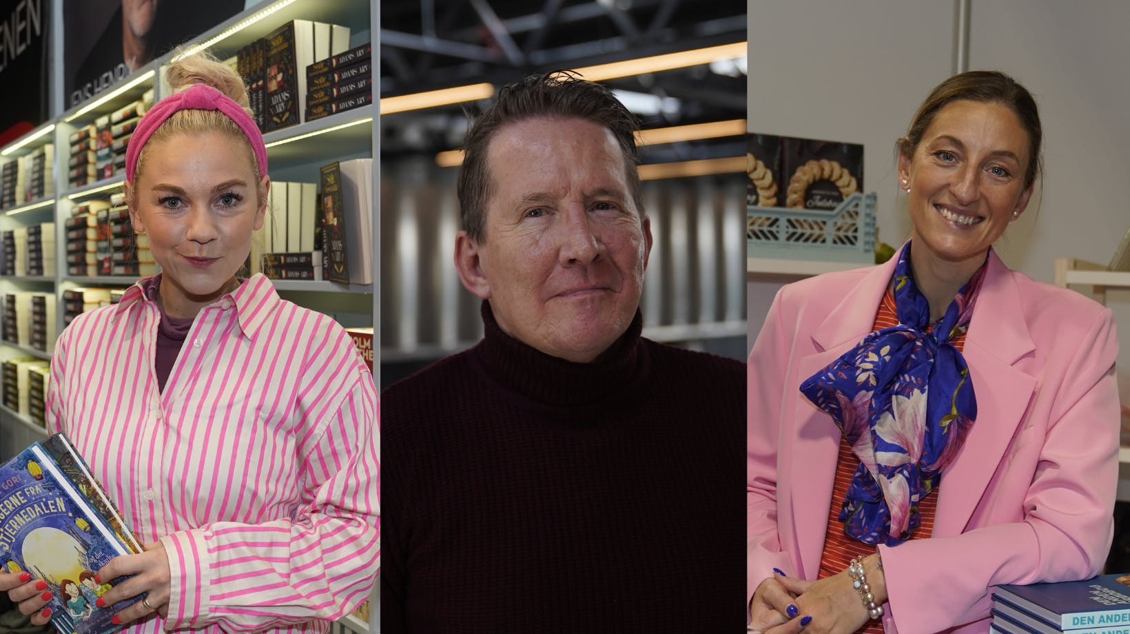 Mille Gori, Thomas Bo Larsen og Annemette Voss er nogle af de stjerner, der er at finde på Bogforum denne weekend. 