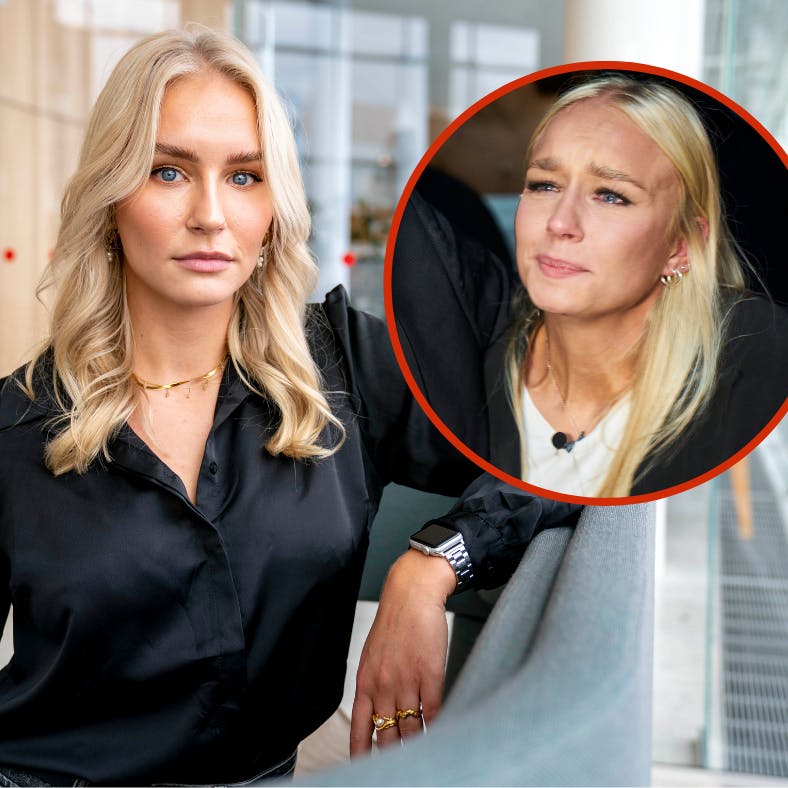 Sille Nimholm er meget ærlig i "Sladderministeriet".