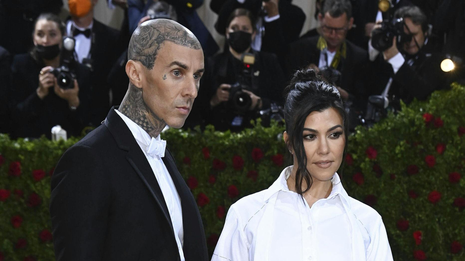 Kourtney Kardashian har eftersigende født.