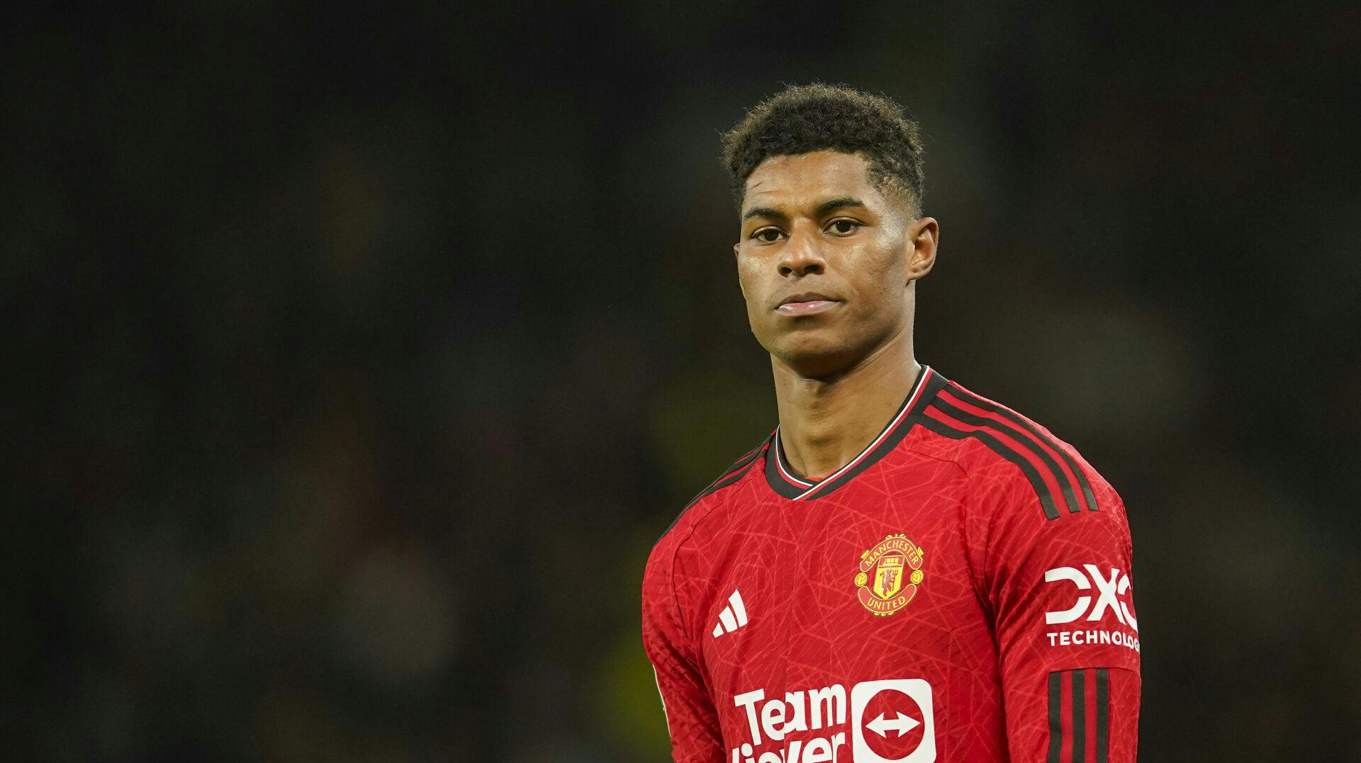 Marcus Rashford har nu undskyldt.
