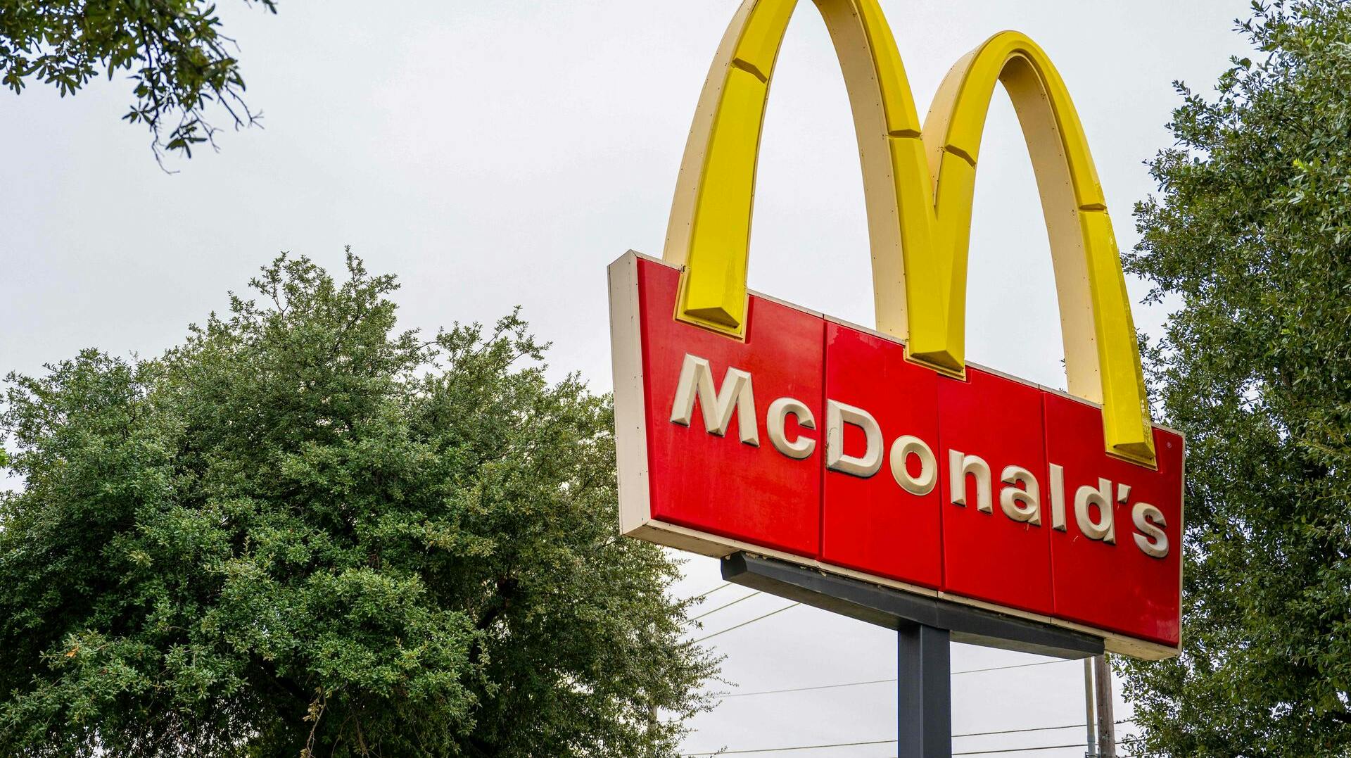En McDonald's nær Aarhus er søndag morgen blevet udsat for groft hærværk. (Arkivfoto)