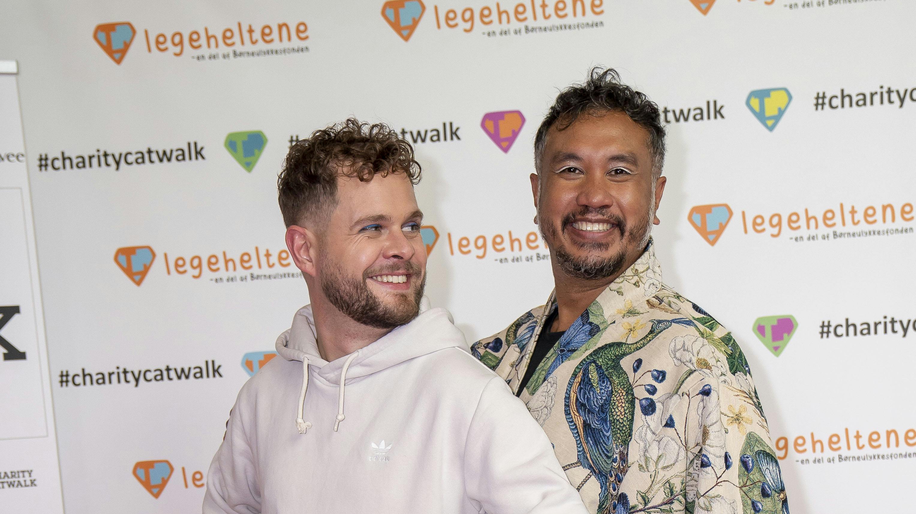 Kaspar og Lambang Arianto har i forvejen tvillingerne Java og Atlas.