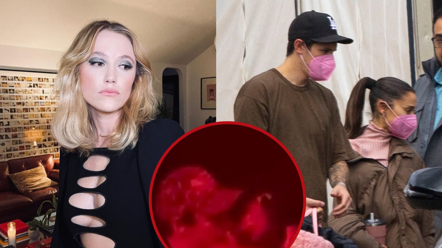 Der er tilsyneladende en ny kvinde i Ariana Grandes eksmands liv - og hun hedder Maika Monroe 