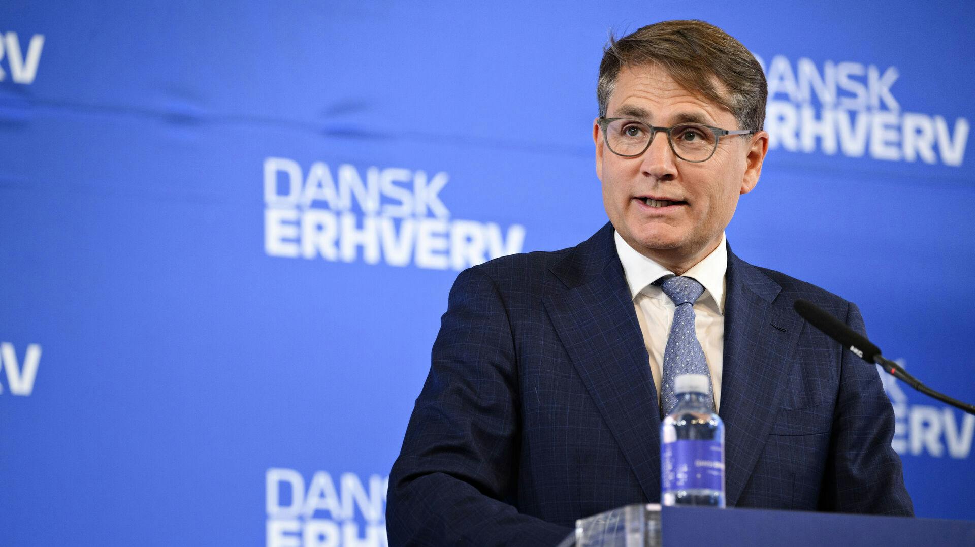 - Vi ved, at skatten på den sidst tjente krone er afgørende for, om man tager en ekstra tørn på sin arbejdsplads, siger Brian Mikkelsen, administrerende direktør i Dansk Erhverv.