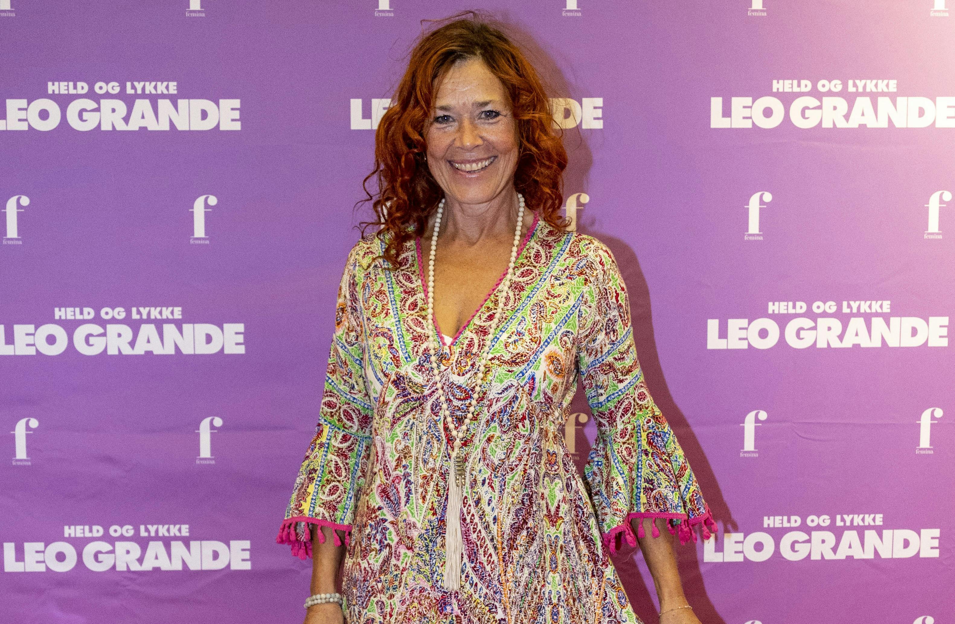Efter to års kæresteri er Joan Ørting, 63, endelig klar til at vise kæresten frem. 