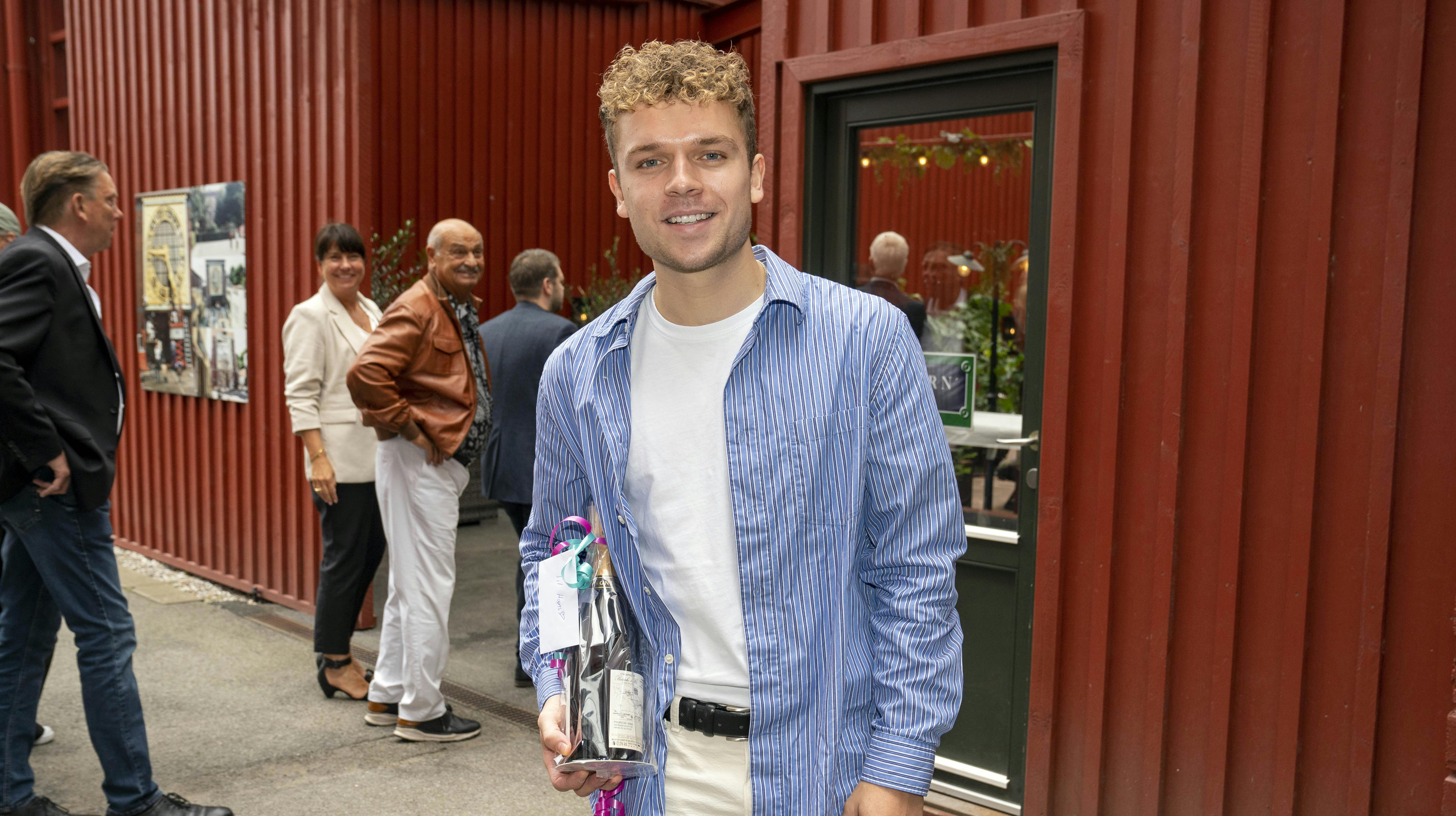 Rasmus Brohave er lige nu på tur i Japan.