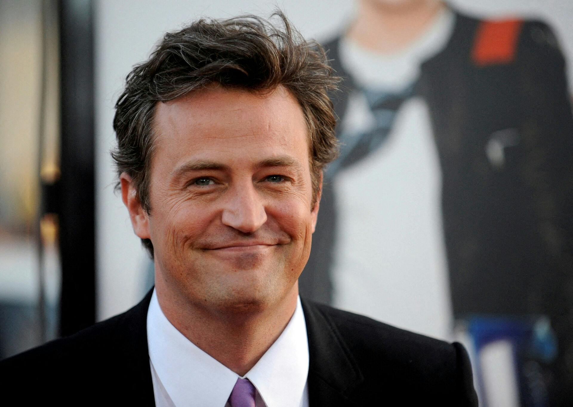 Matthew Perry døde 28. oktober.