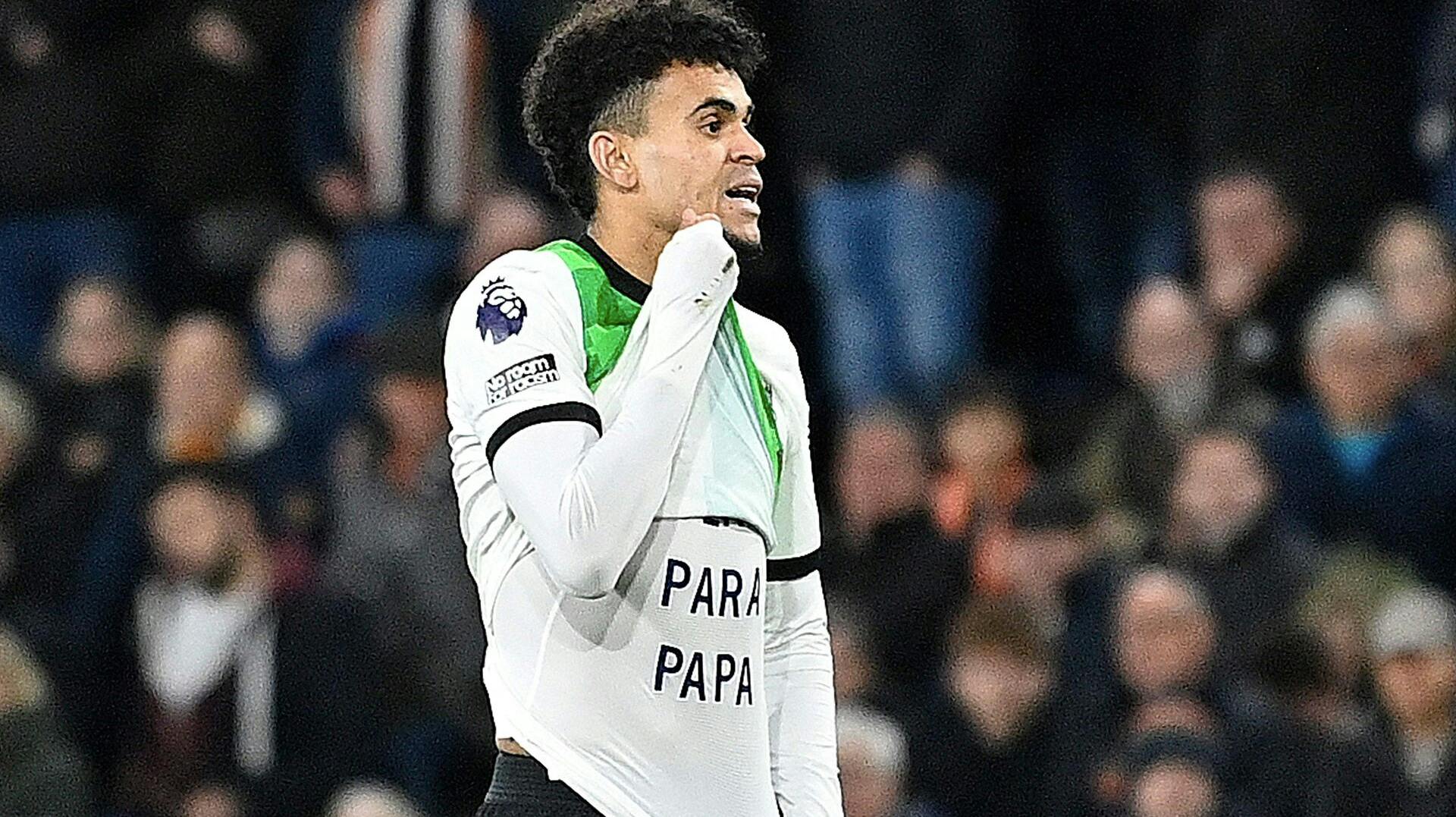 Liverpool-spilleren Luis Diaz opfordrede søndag aften den colombianske oprørsgruppe ELN til at løslade hans far så hurtigt som muligt. 