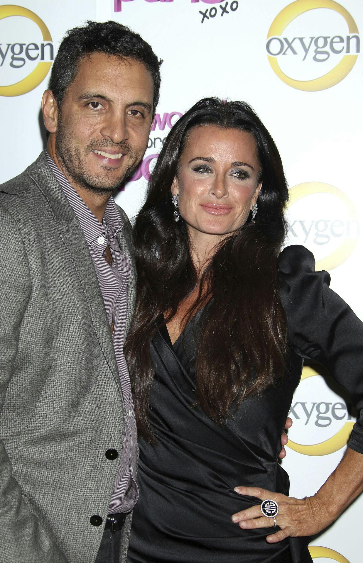 Kyle Richards (th.) og Mauricio Umansky har været gift i snart 27 år. 