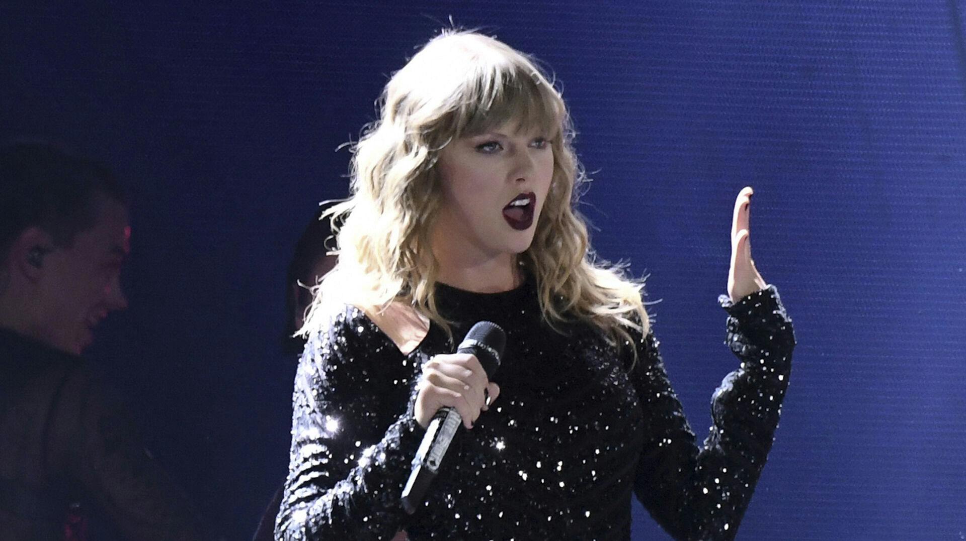 Taylor Swift kommer IKKE