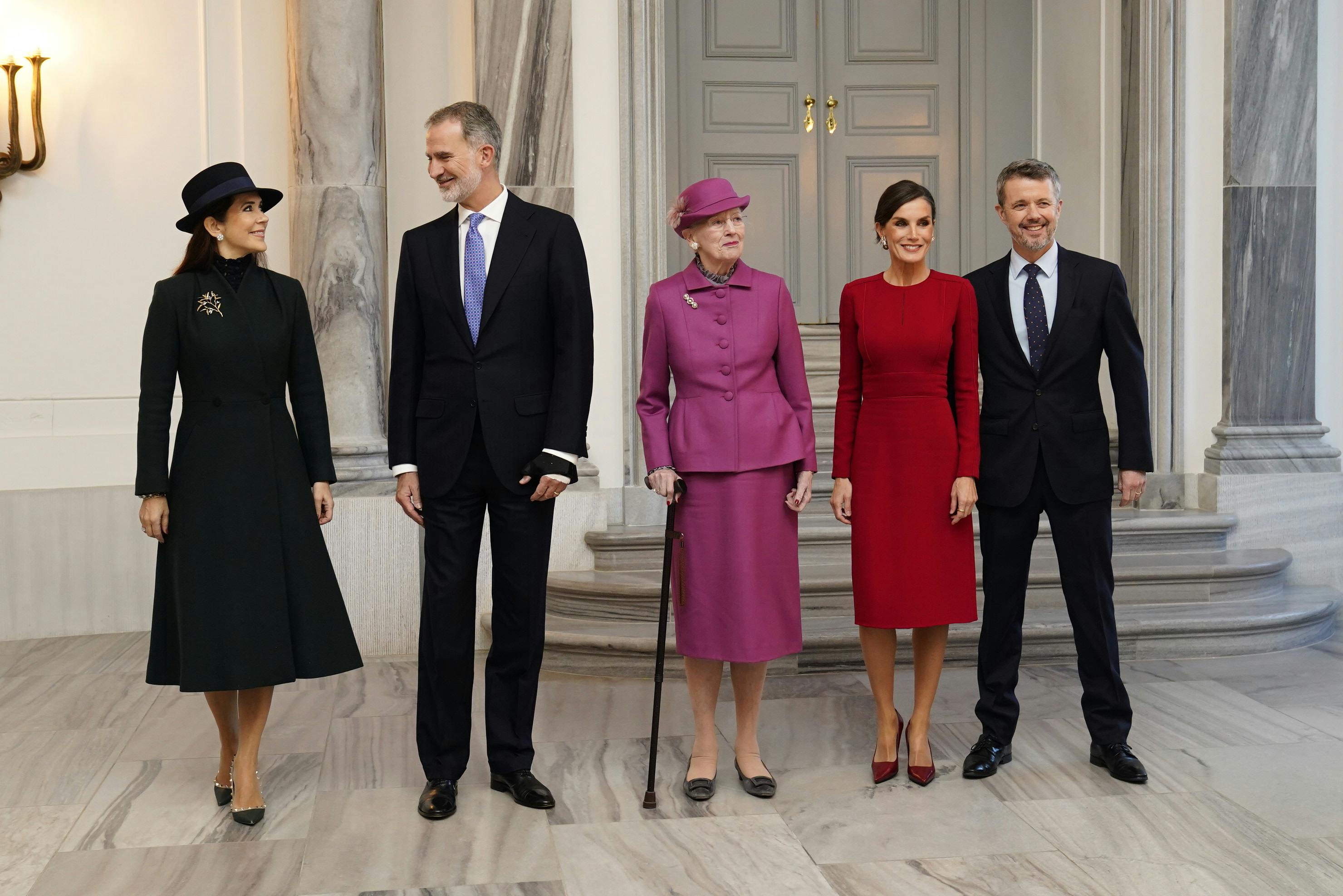 Der er fornemt spansk besøg i disse dage i Danmark. Kong Felipe og dronning Letizia er nemlig på statsbesøg fra mandag den 6. november.