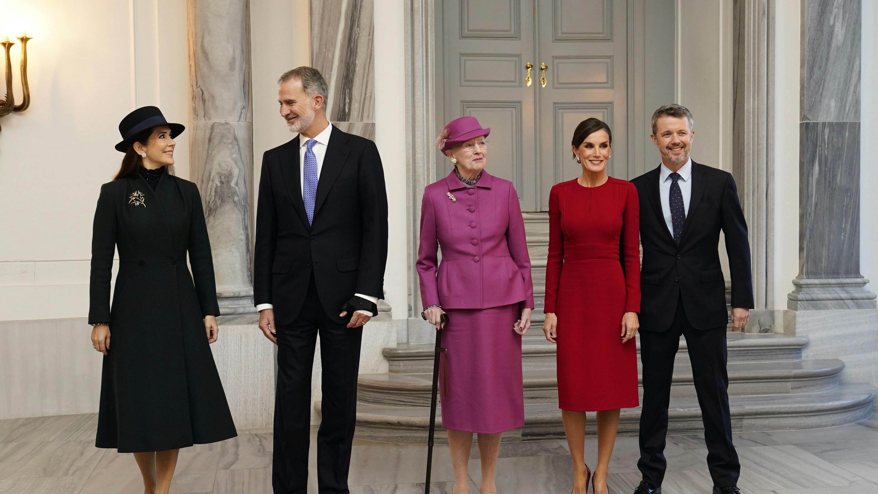 Der er fornemt spansk besøg i disse dage i Danmark. Kong Felipe og dronning Letizia er nemlig på statsbesøg fra mandag den 6. november.