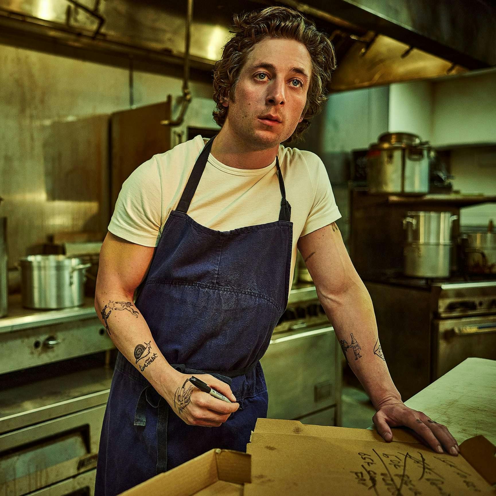 De første to sæsoner af "The Bear" er tidligere blevet nomineret til hele 13 Emmy-priser.