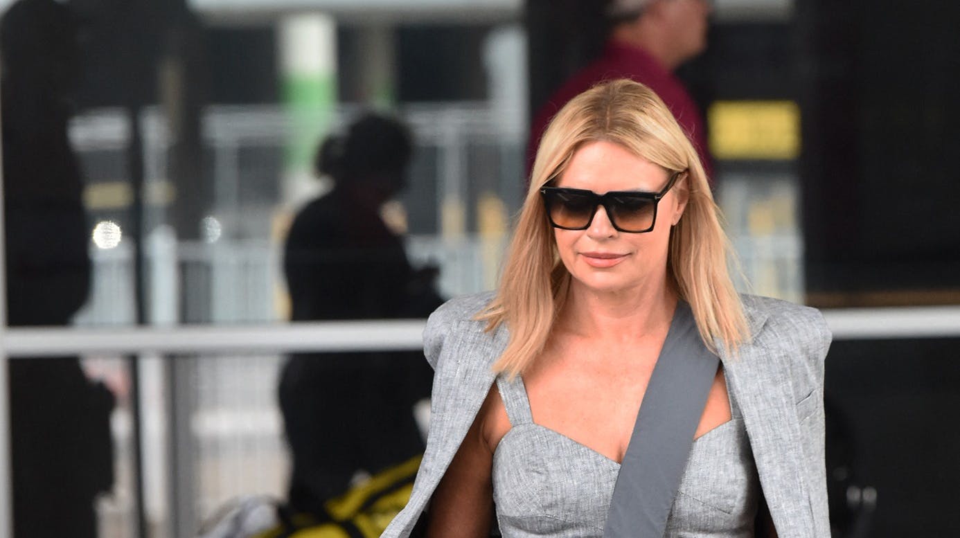 Mange spekulerede i, om Sonia Kruger var gravid, efter der i sidste måned dukkede nogle særlige billeder op. 