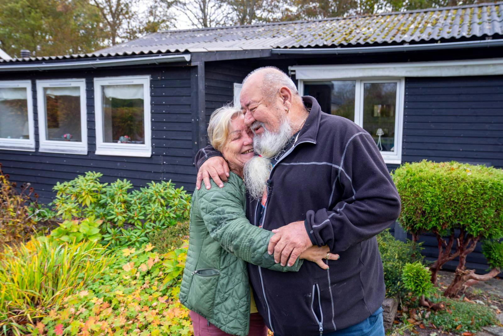 Siden begyndelsen af 90’erne har Susanne, 69, og Keld Sørensen været hinandens store kærlighed.