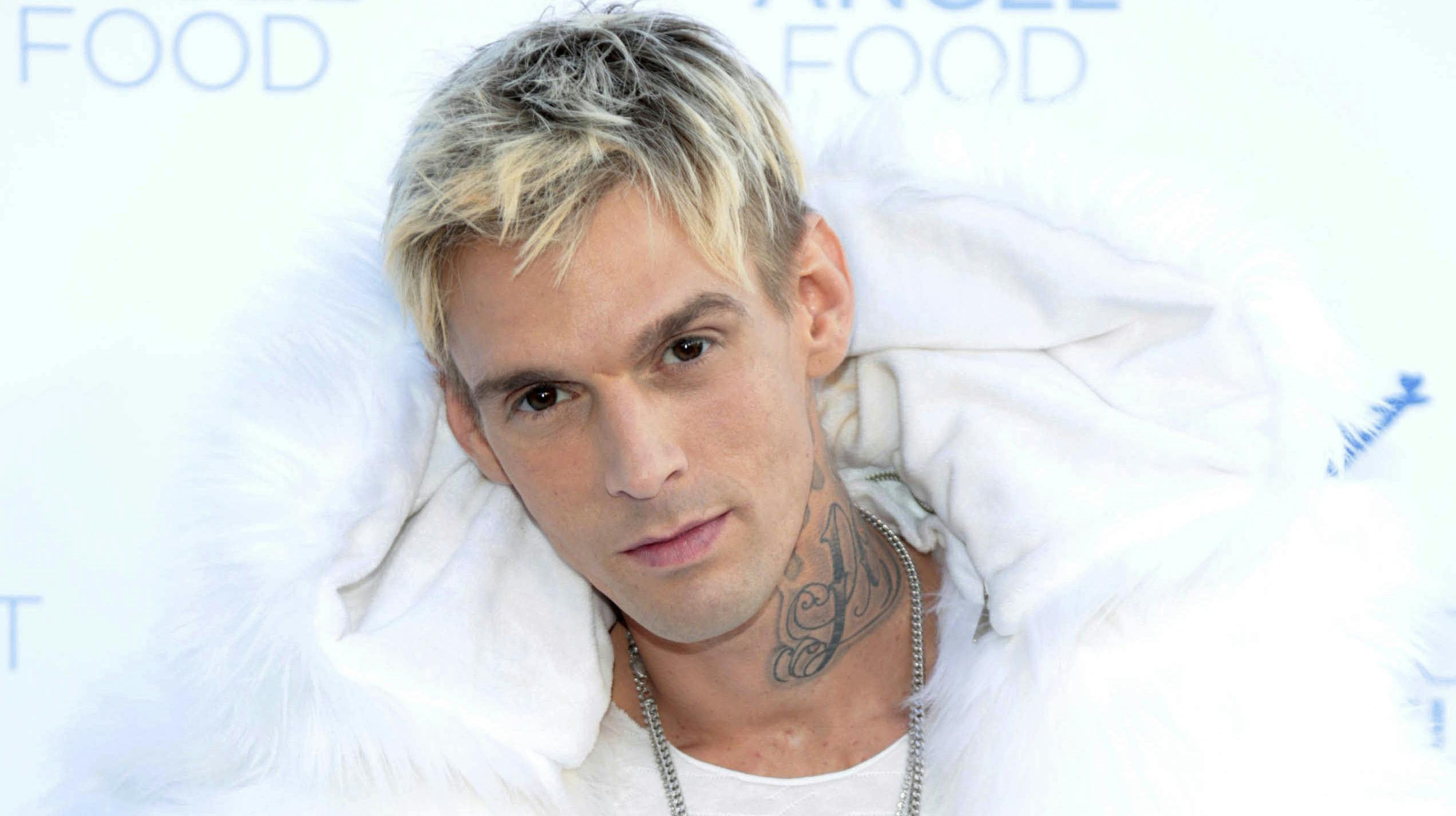 Aaron Carter blev 34 år gammel.