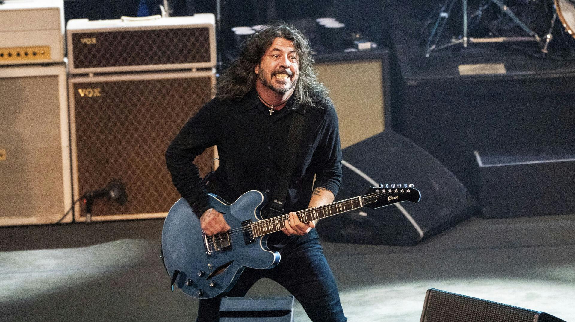 Dave Grohl har tidligere optrådt med Nirvana, Them Crooked Vultures og Foo Fighters på Orange Scene.
