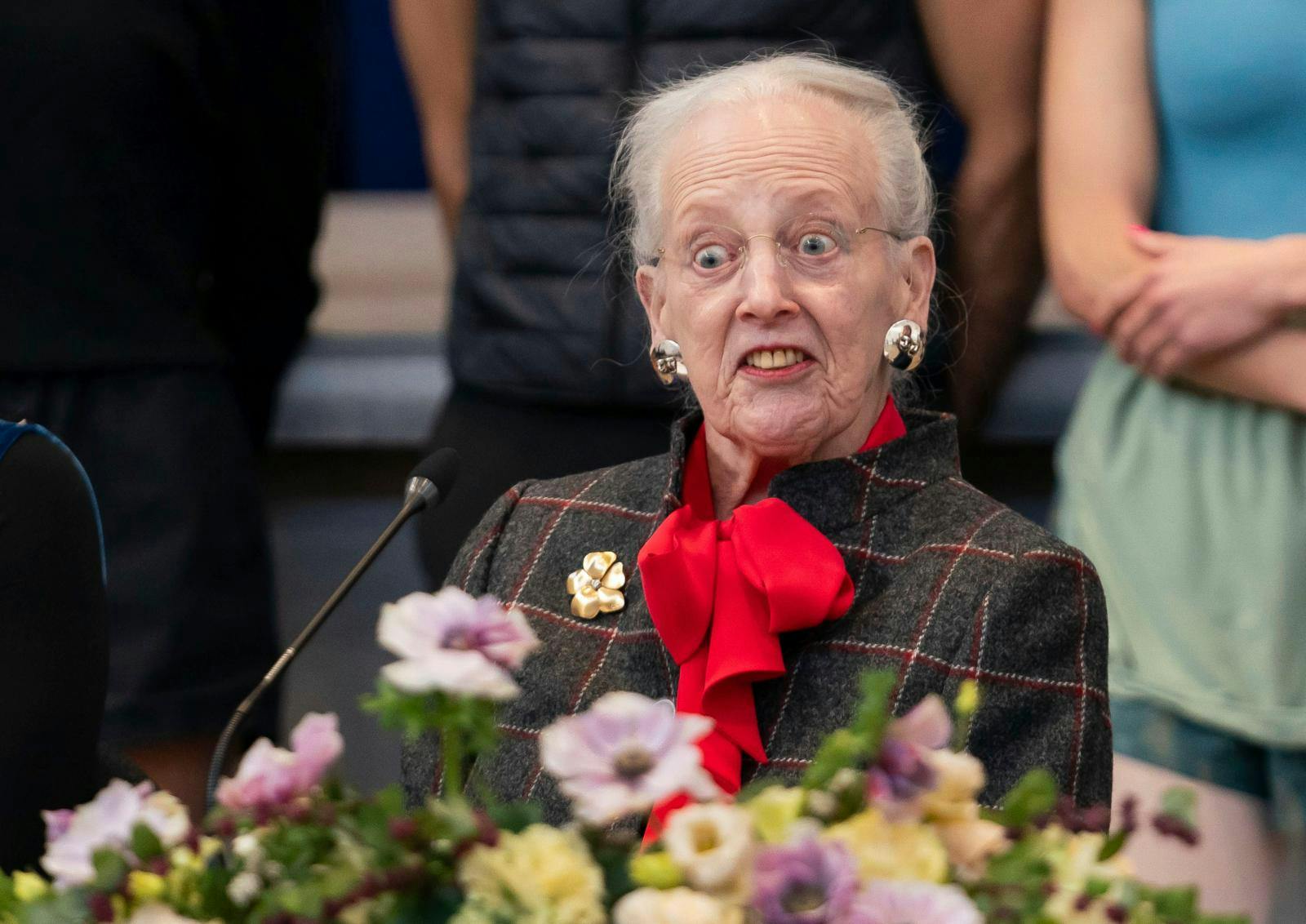 2022 var et smertens år for Margrethe, hvor det var svært at finde en grimasse, der kunne passe
