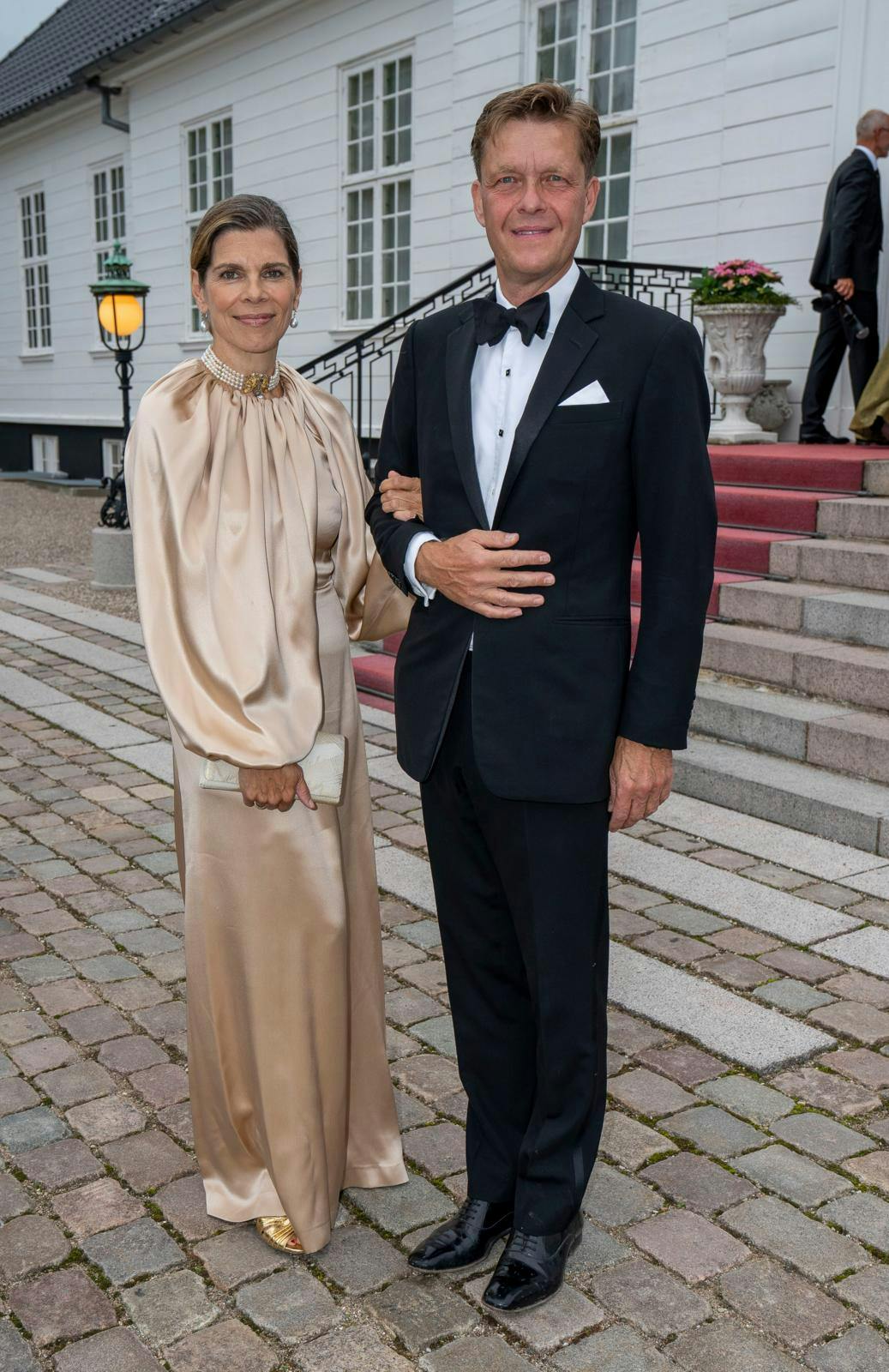 I privaten har Ellen Hillingsø skønt selskab af sin mand siden 2000, Christoffer Castenskiold.