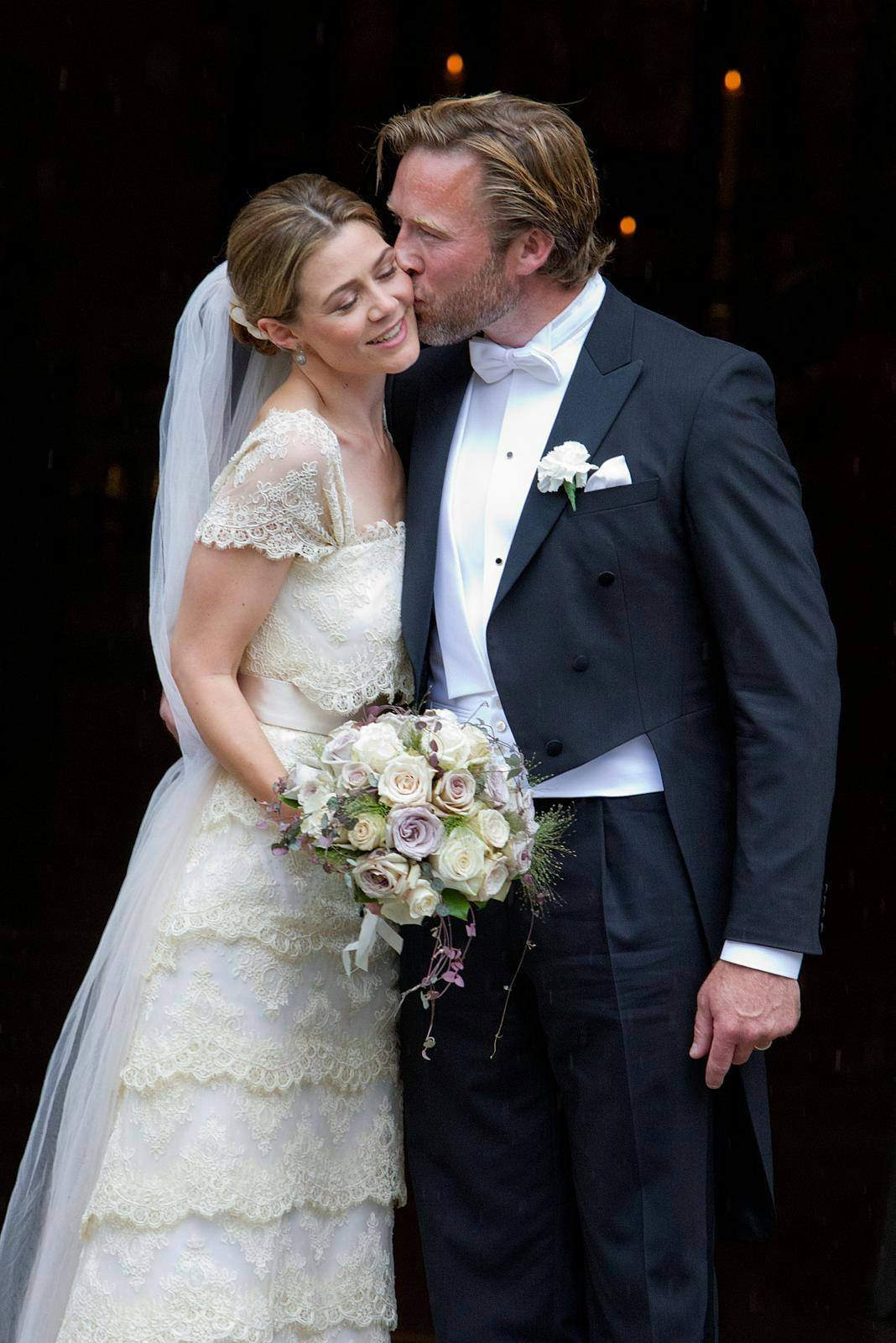 Sofie og hendes mand Hans Poul Petersen blev gift den 25. august 2012 i Garnisons Kirke i København. Parret har sammen tre børn: Alfred, Agnes og Liva.
