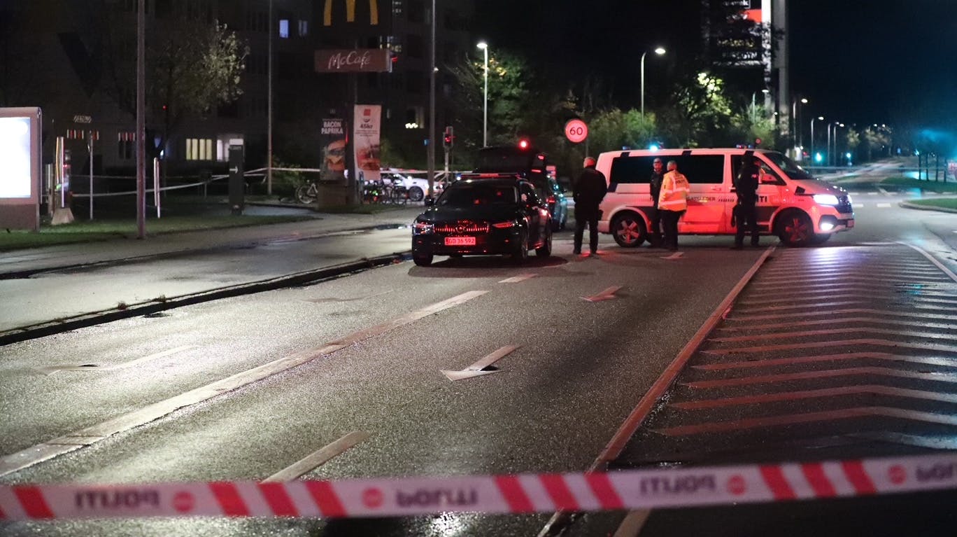 Ingen kom til skade, lyder meldingen fra politiet.