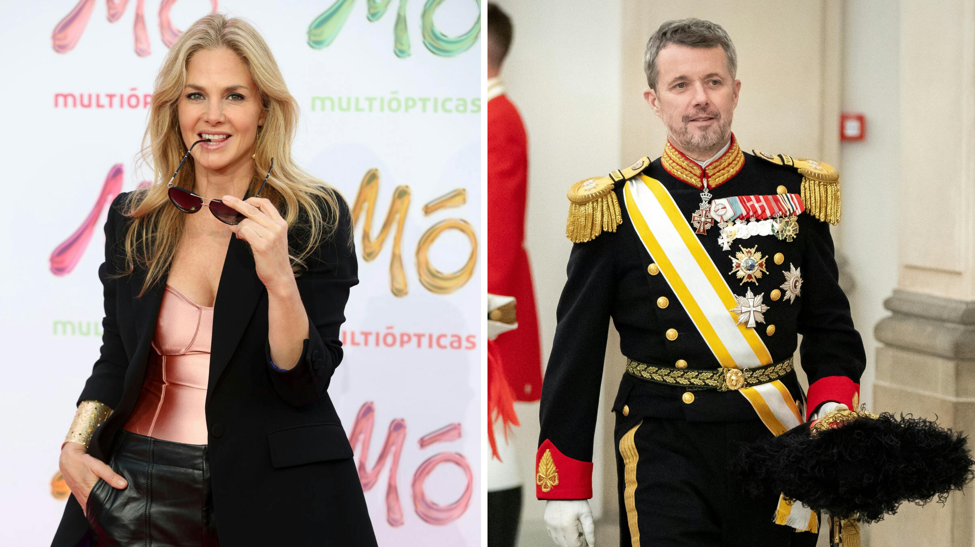 Genoveva Casanova benægter et romantisk forhold til kronprins Frederik.