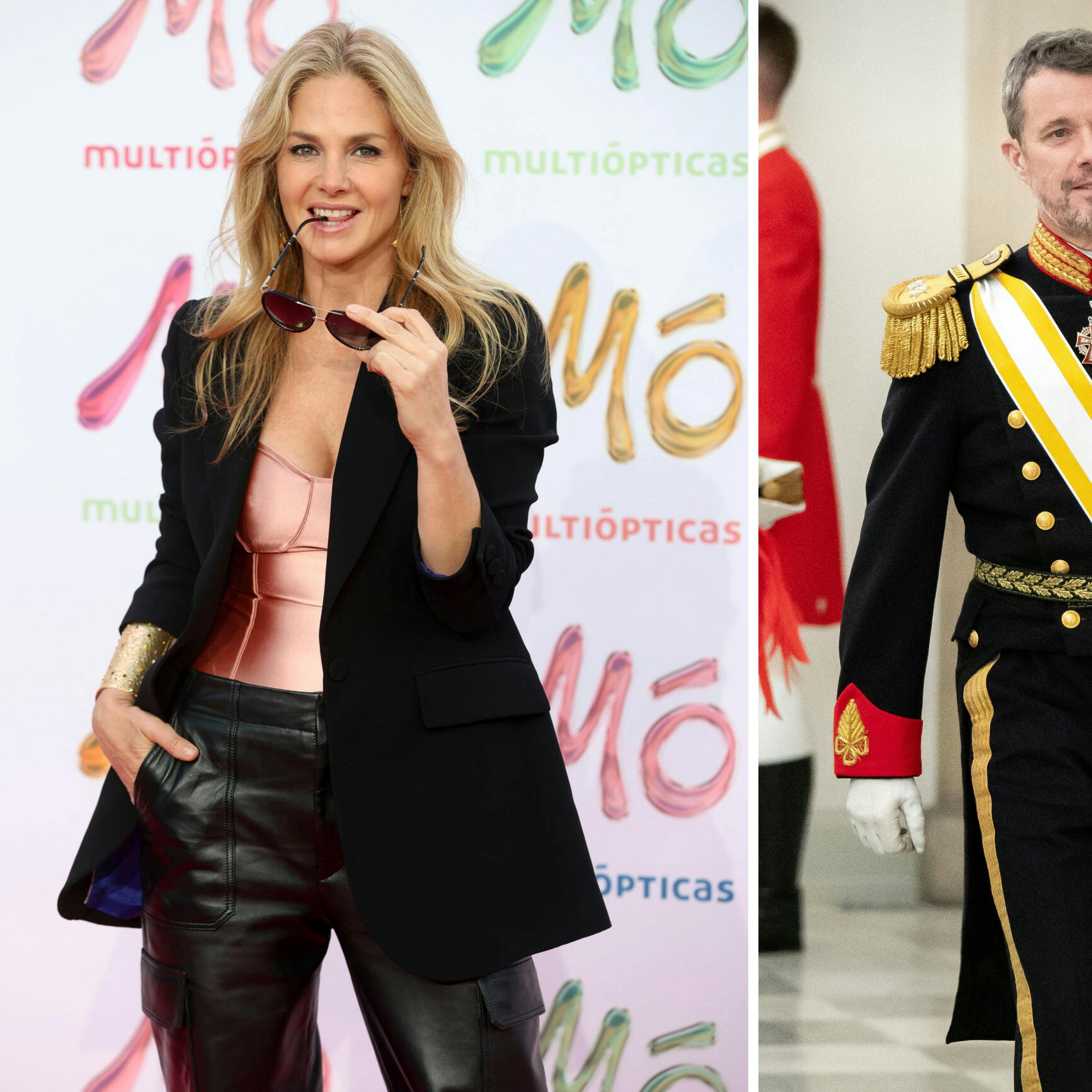 Genoveva Casanova benægter et romantisk forhold til kronprins Frederik.