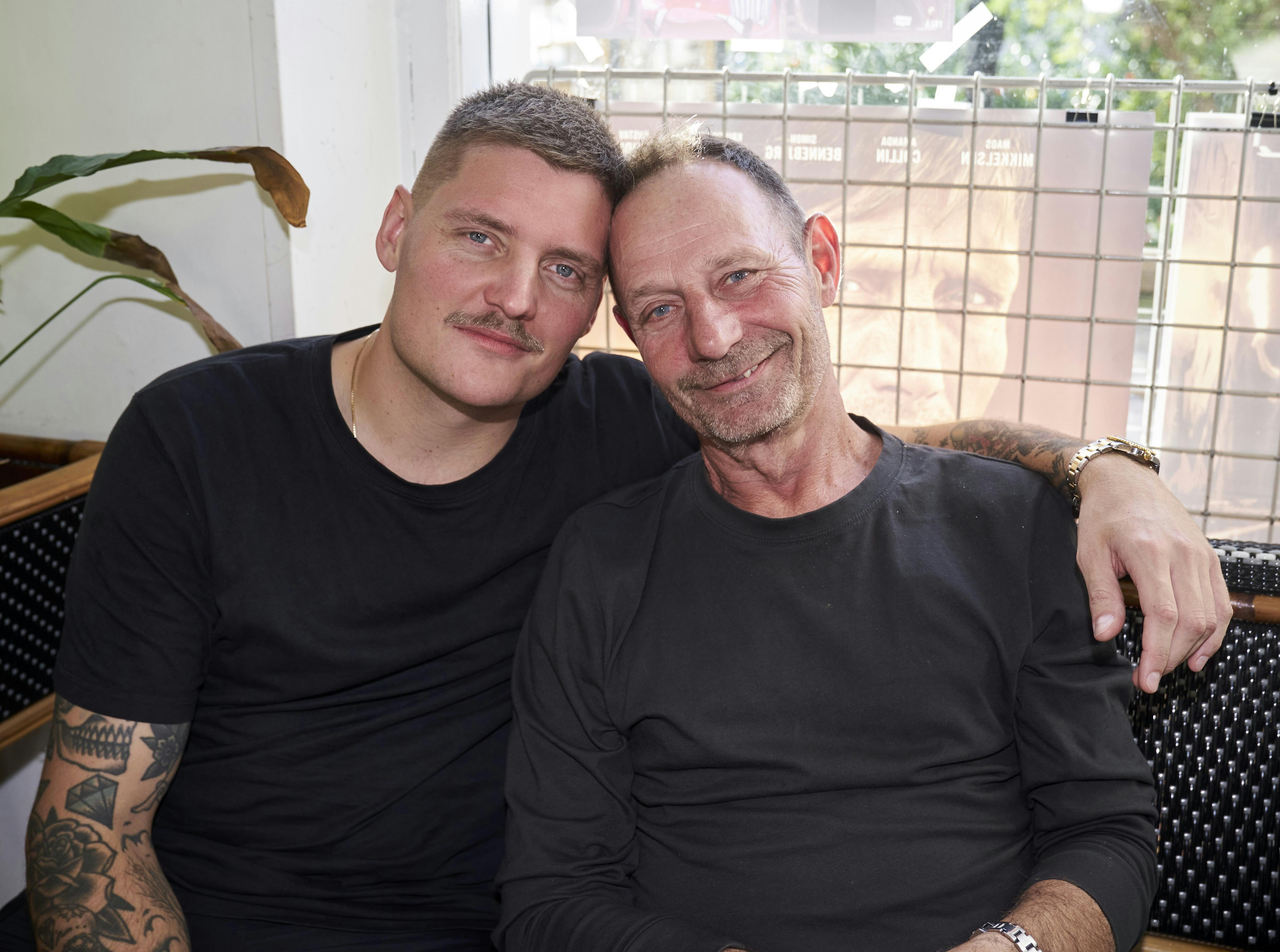Jan Linnebjerg og Nicky Russell