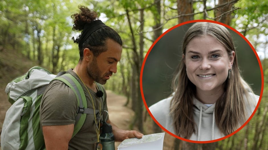 Semko og Rebecca fandt kærligheden, mens de ledte efter hinanden og de andre deltagere i "Flokken".