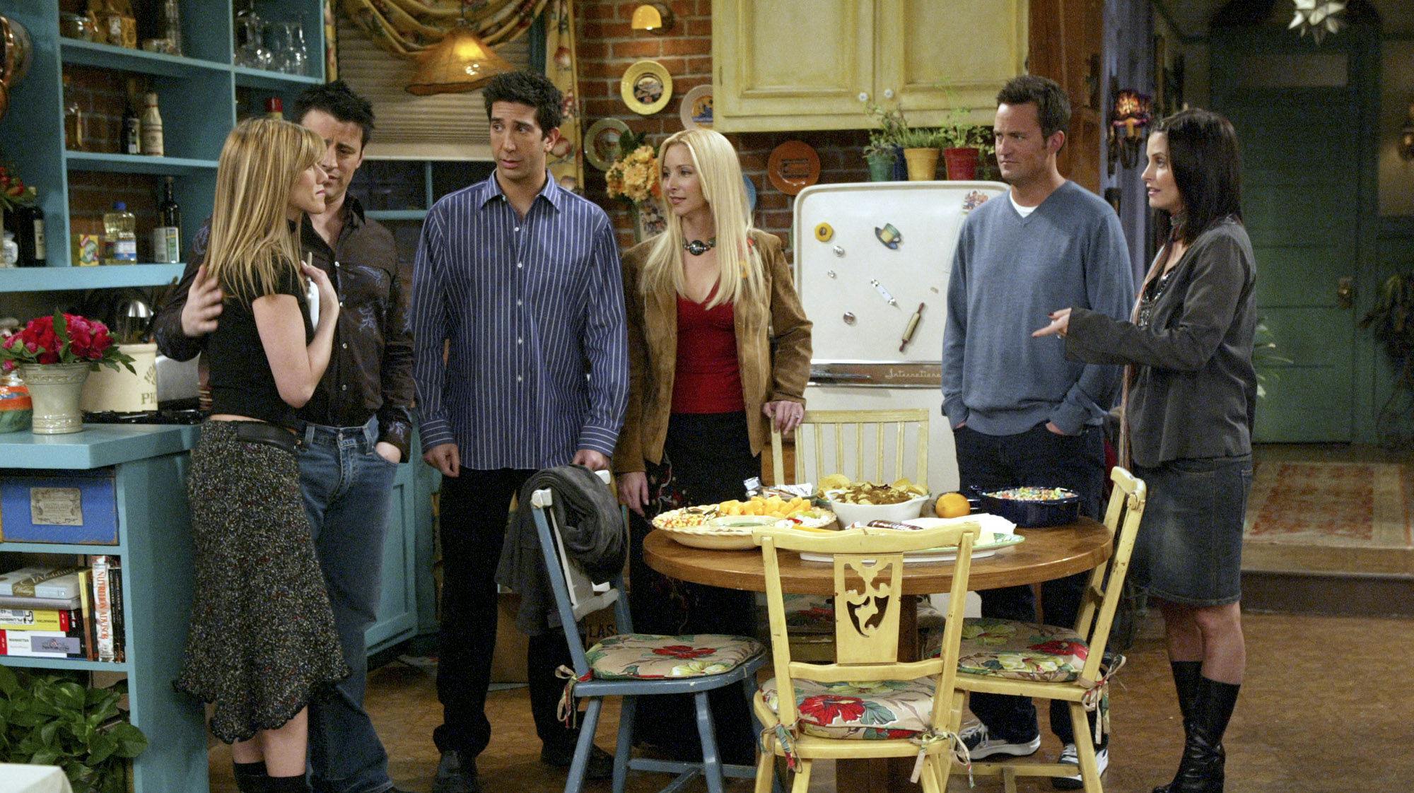 Det sidste afsnit "Venner" af i alt 236 episoder blev sendt 6. maj 2004.