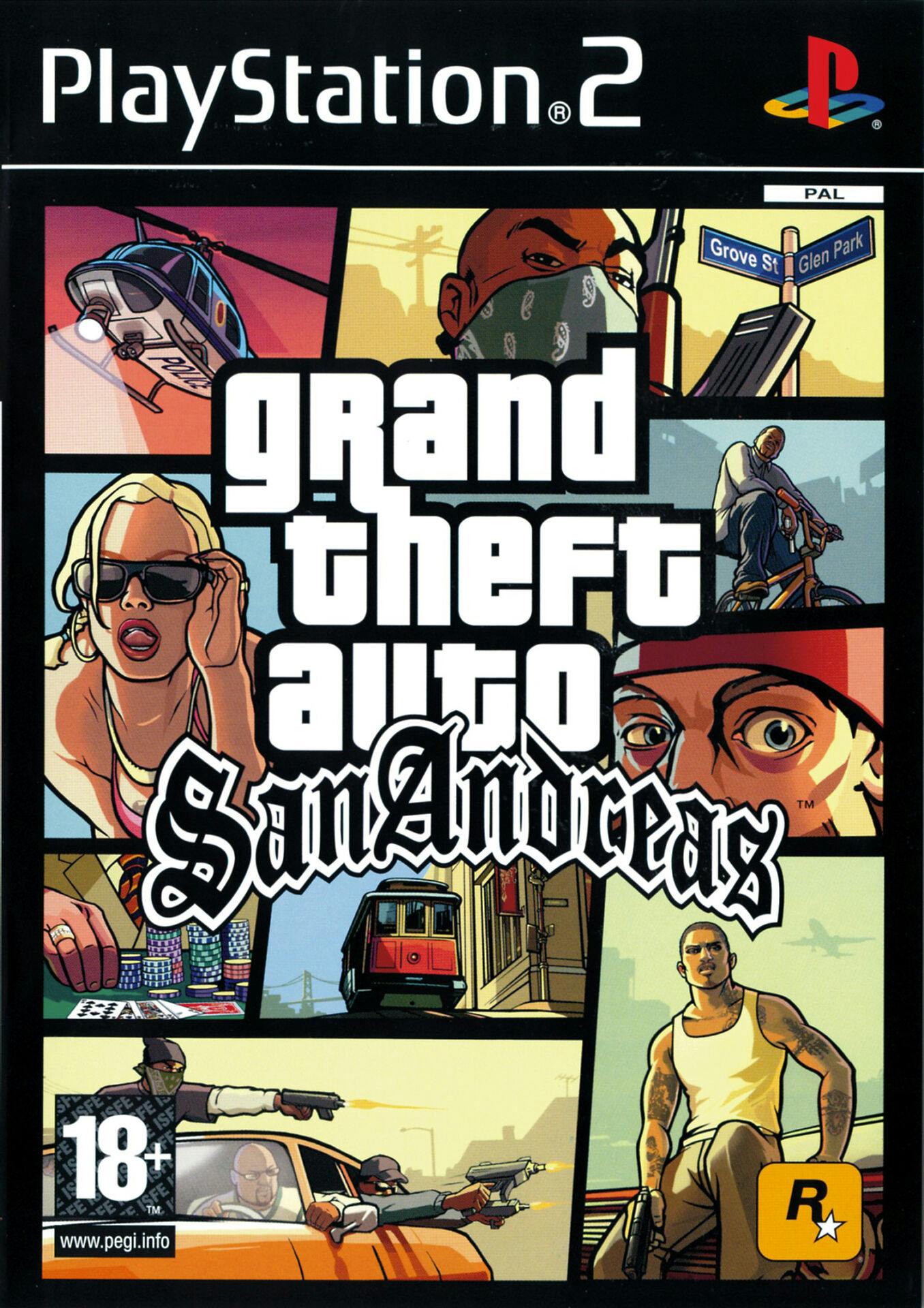 Mange vil nok især huske det legendariske "GTA San Andreas", hvor man følger CJ i Rockstar Games' version af Californien.