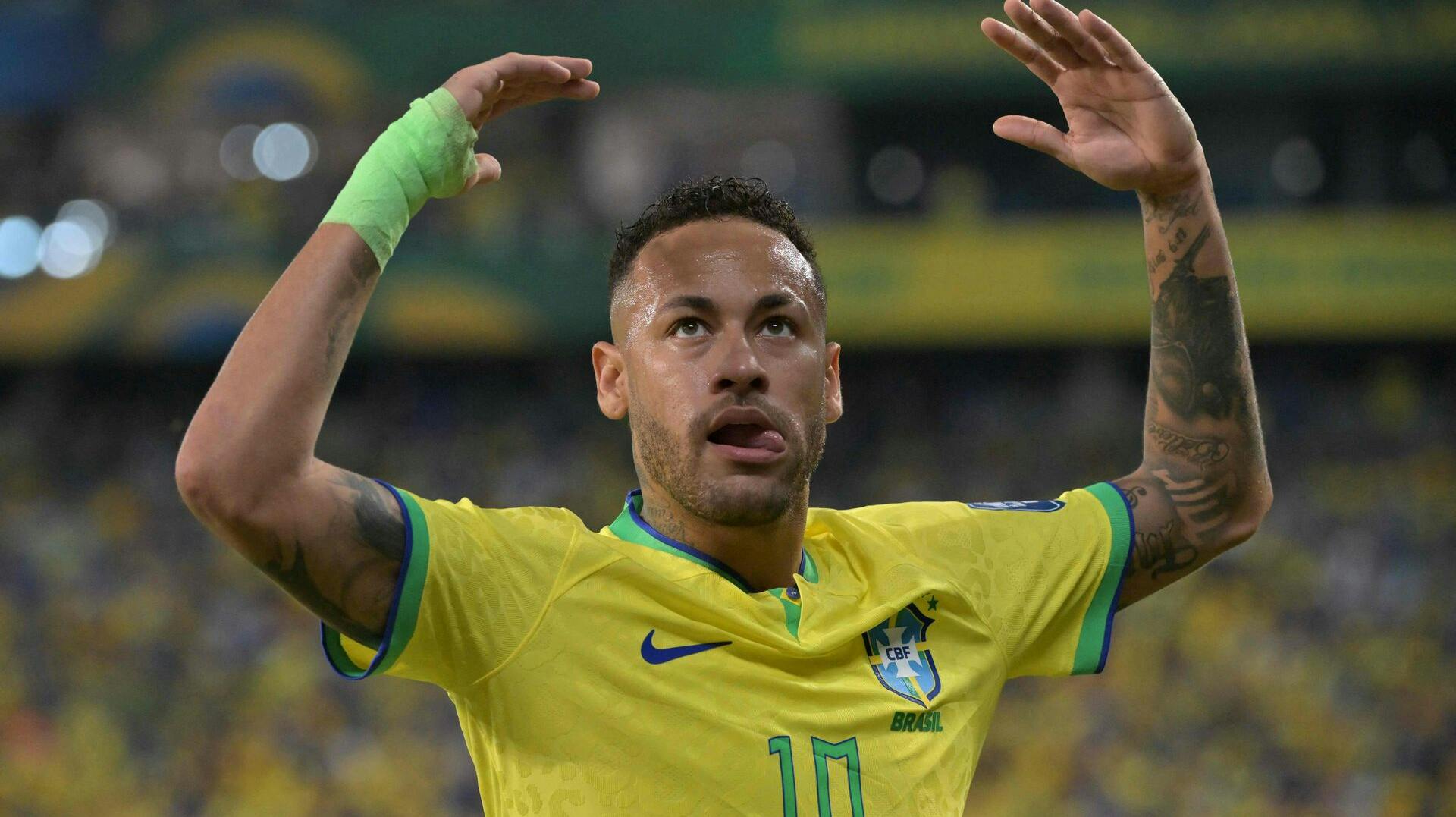 Neymar var ikke til stede, da forbrydere forsøgte at kidnappe hans ekskæreste og nyfødte datter.