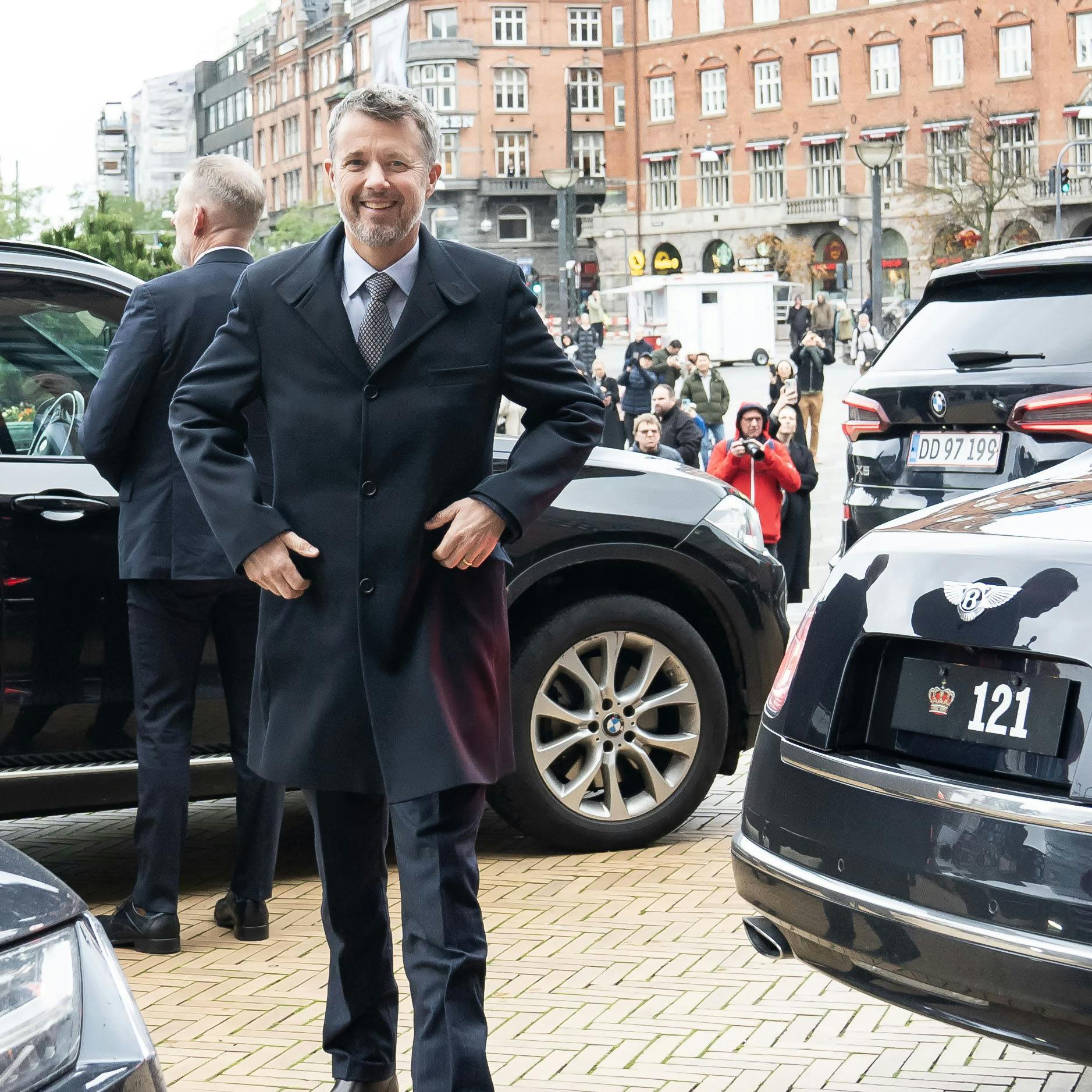 Frederik har i disse dage haft nok at se til med royalt besøg fra det spanske kongepar.