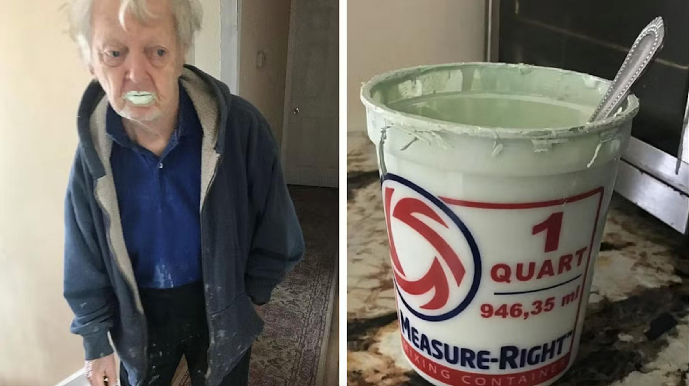 Bobby, der stjal allehjerter, da han spiste en bøtte maling i 2019, er død.