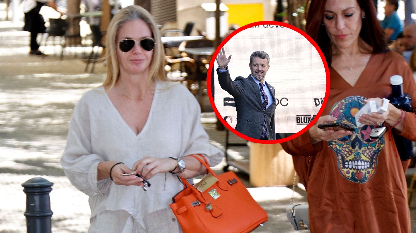 I dag fylder Genoveva Casanova 47 år. Fødselsdagen bliver dog ikke fejret i Madrid, da hun i frygt for pressen har valgt at forlade den spanske hovedstad.