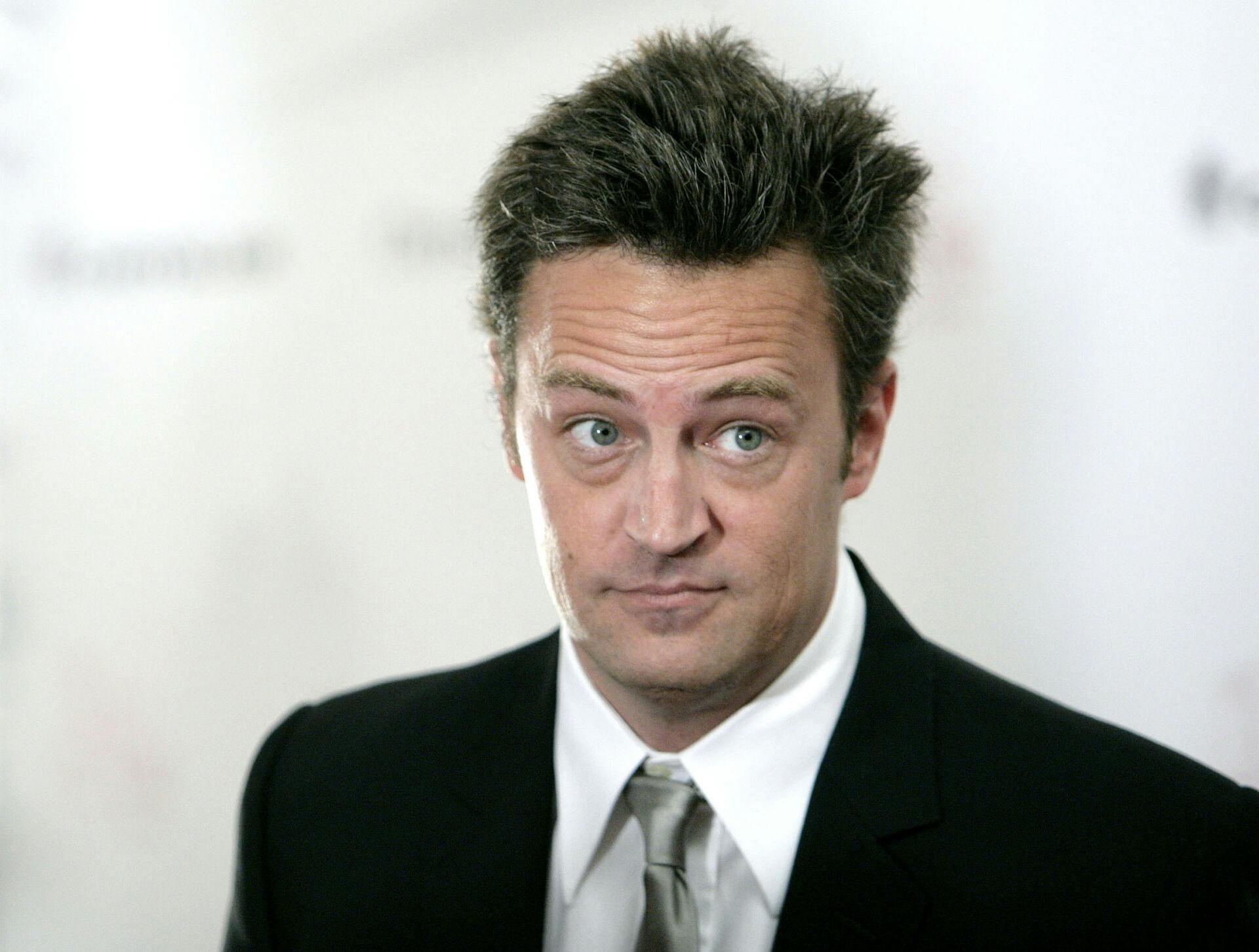 Matthew Perry døde uventet i en alder af 54 år den 28. oktober. 