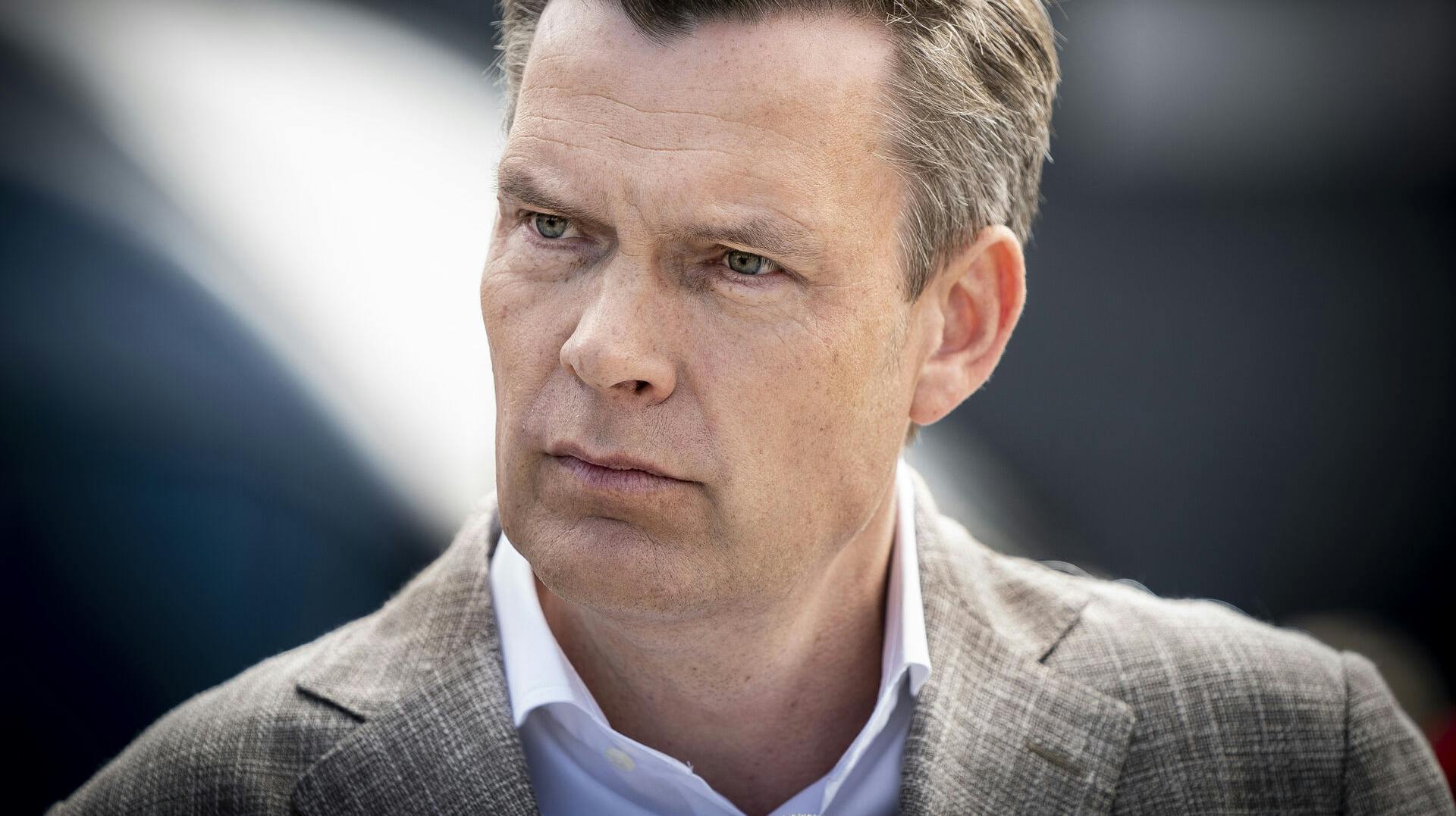 Peter Grønborg undskylder nu for Ronaldo-kommentaren. 