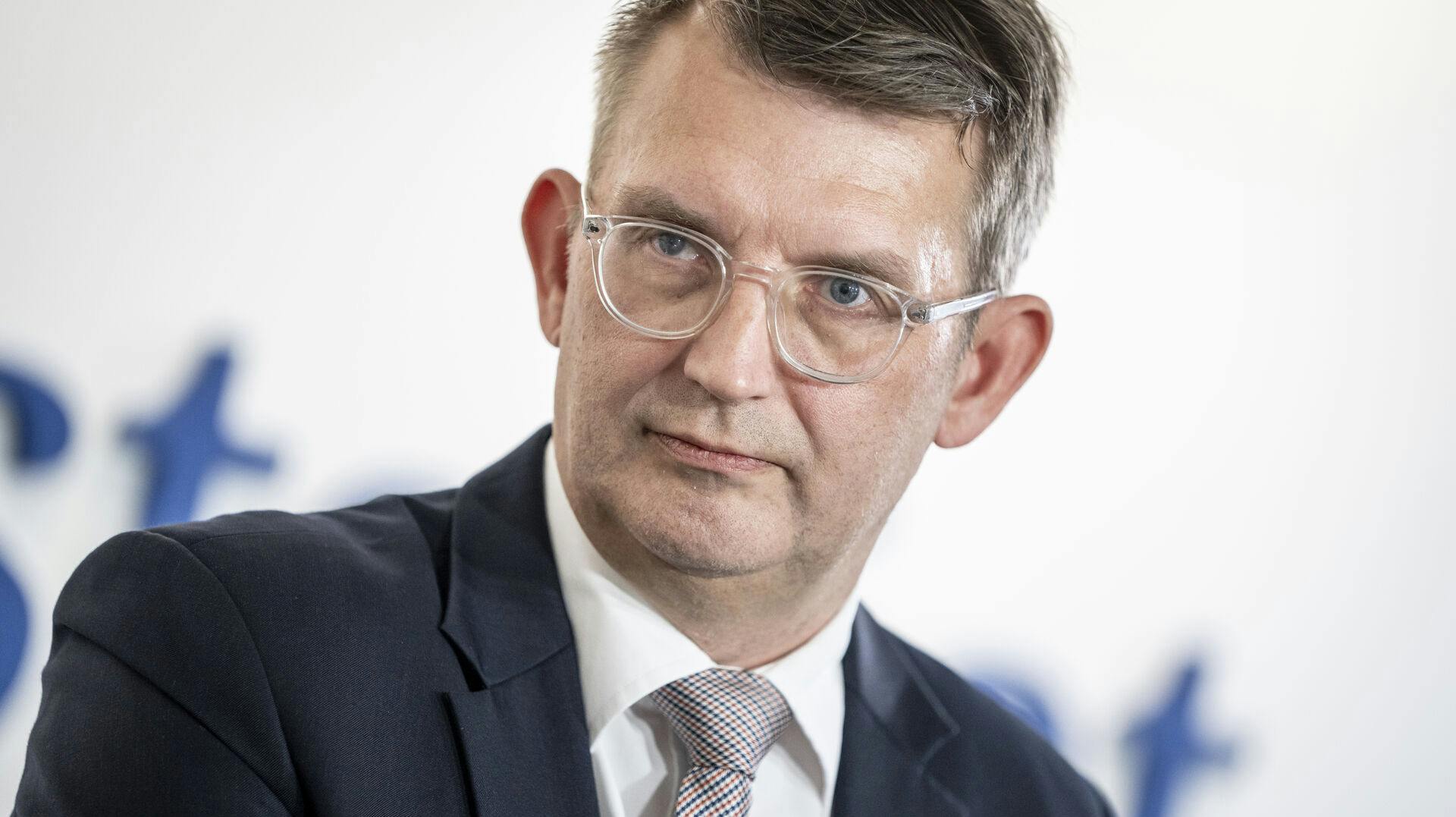 Troels Lund Poulsen er ny formand i Venstre.