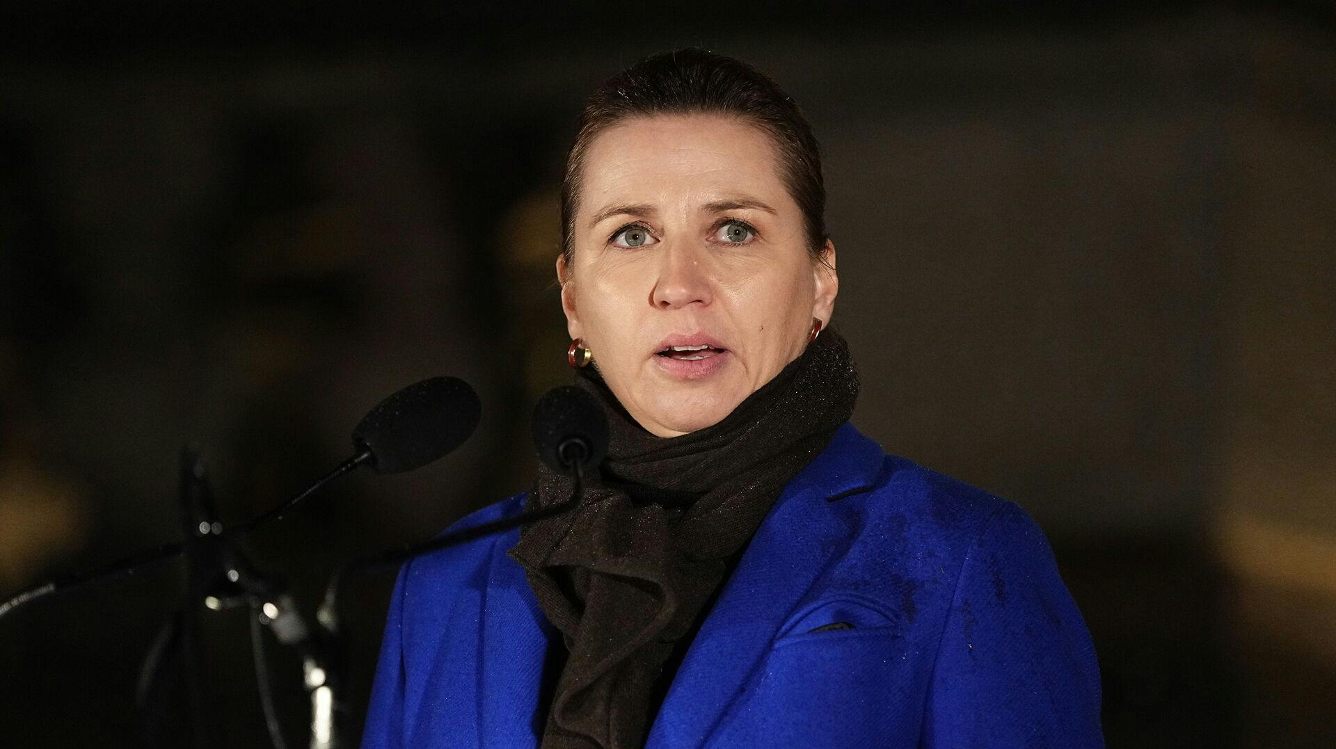 Statsminister Mette Frederiksen markerede torsdag aften 85-året for Krystalnatten, som blev katalysator for jødeforfølgelsen. 