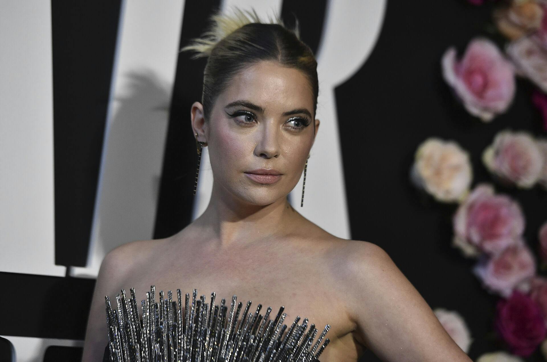 Ashley Benson arrives at the Vanity Fair Future of Hollywood event, Thursday, March 24, 2022, at Mother Wolf in Los Angeles. (Photo by Jordan Strauss/Invision/AP)