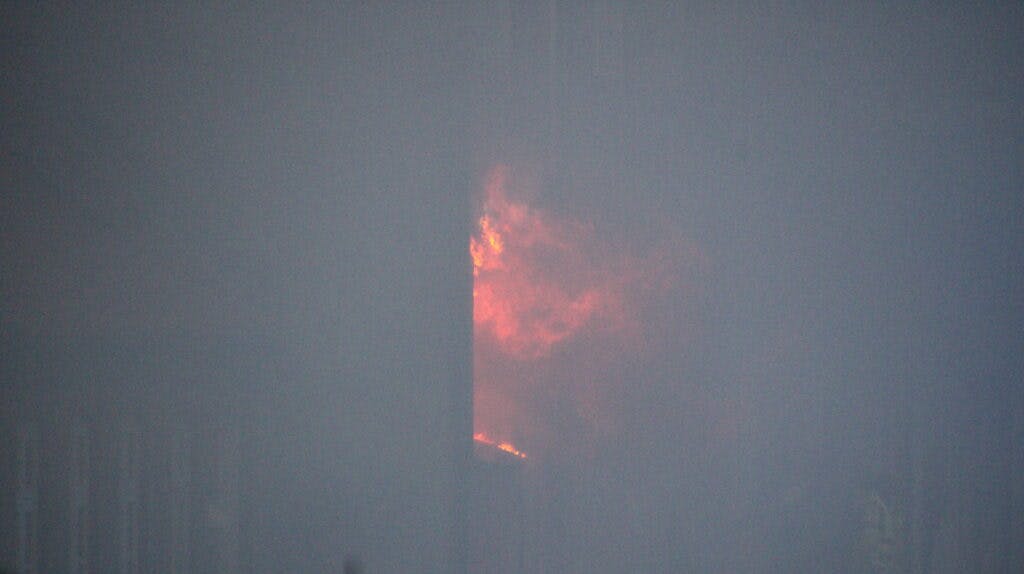 Torsdag eftermiddag er der udbrudt brand i en lejlighed i Slagelse.