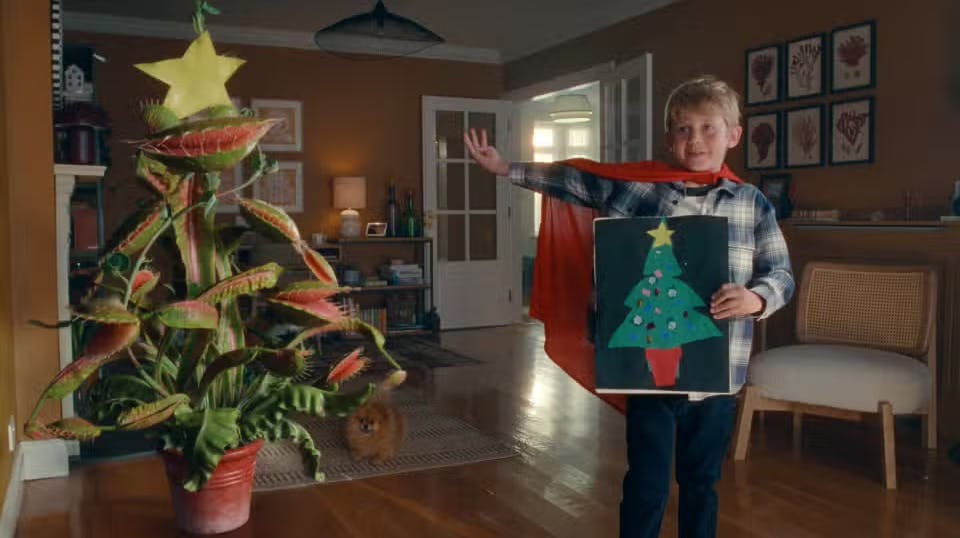 Englands mest ventede julekalender er netop landet.