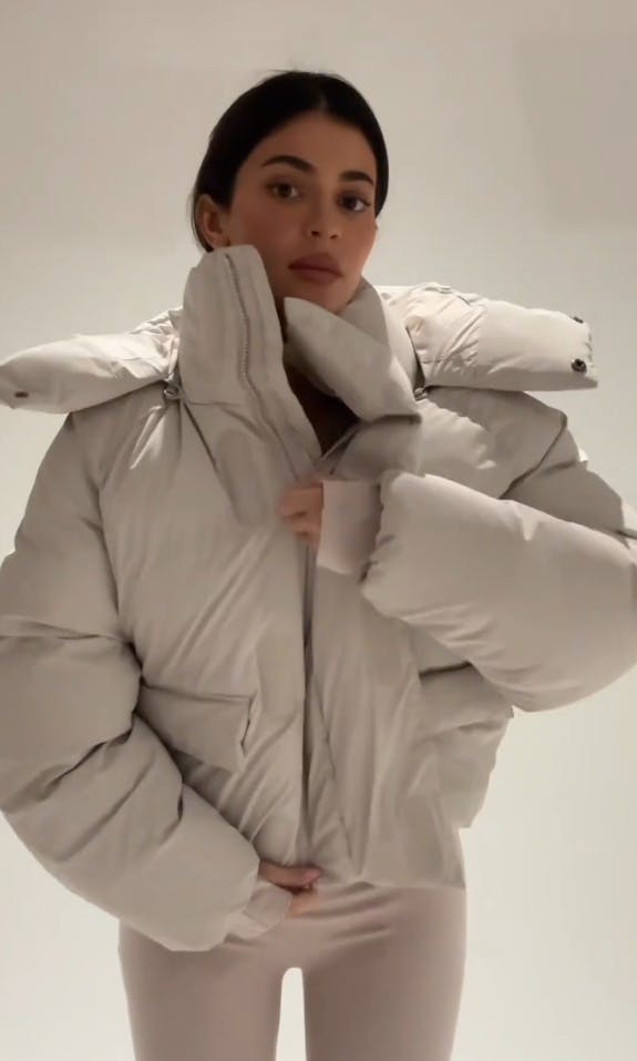 Kylie Jenners vintertøj ligner måske lidt for meget noget, vi har set før?