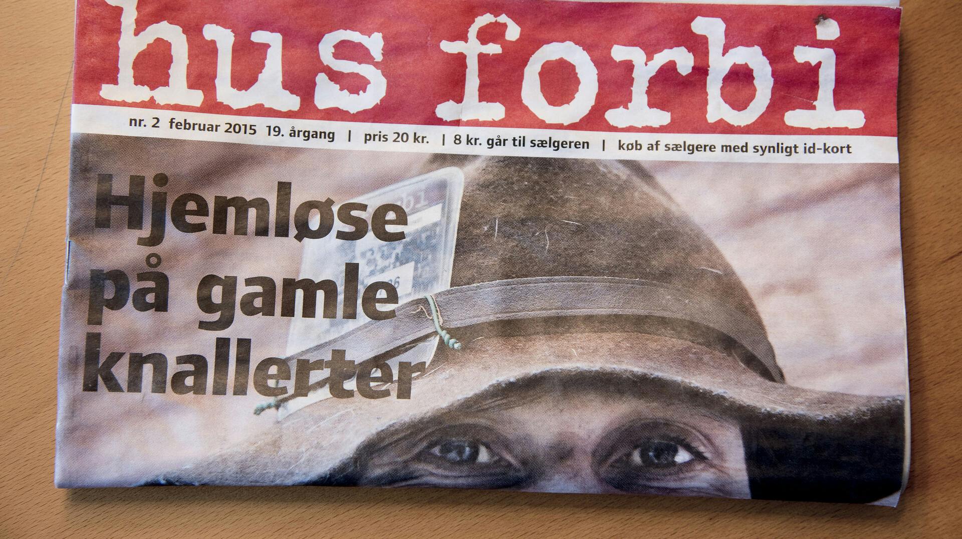 Hus Forbi har haft problemer med deres salgstal.