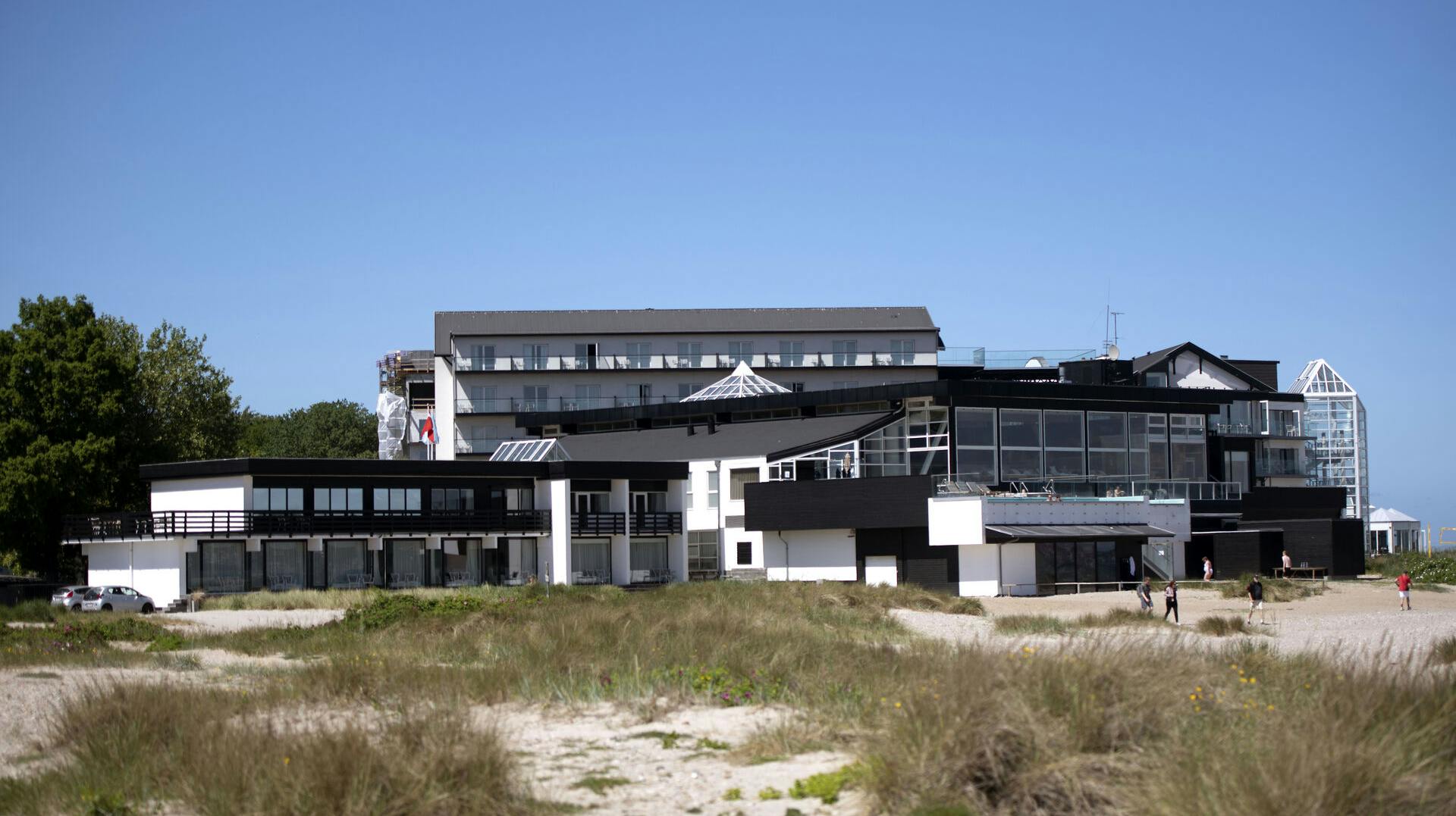 Fra den 17. til 21. oktober måtte Marienlyst Strandhotel lukke et af deres køkkener.