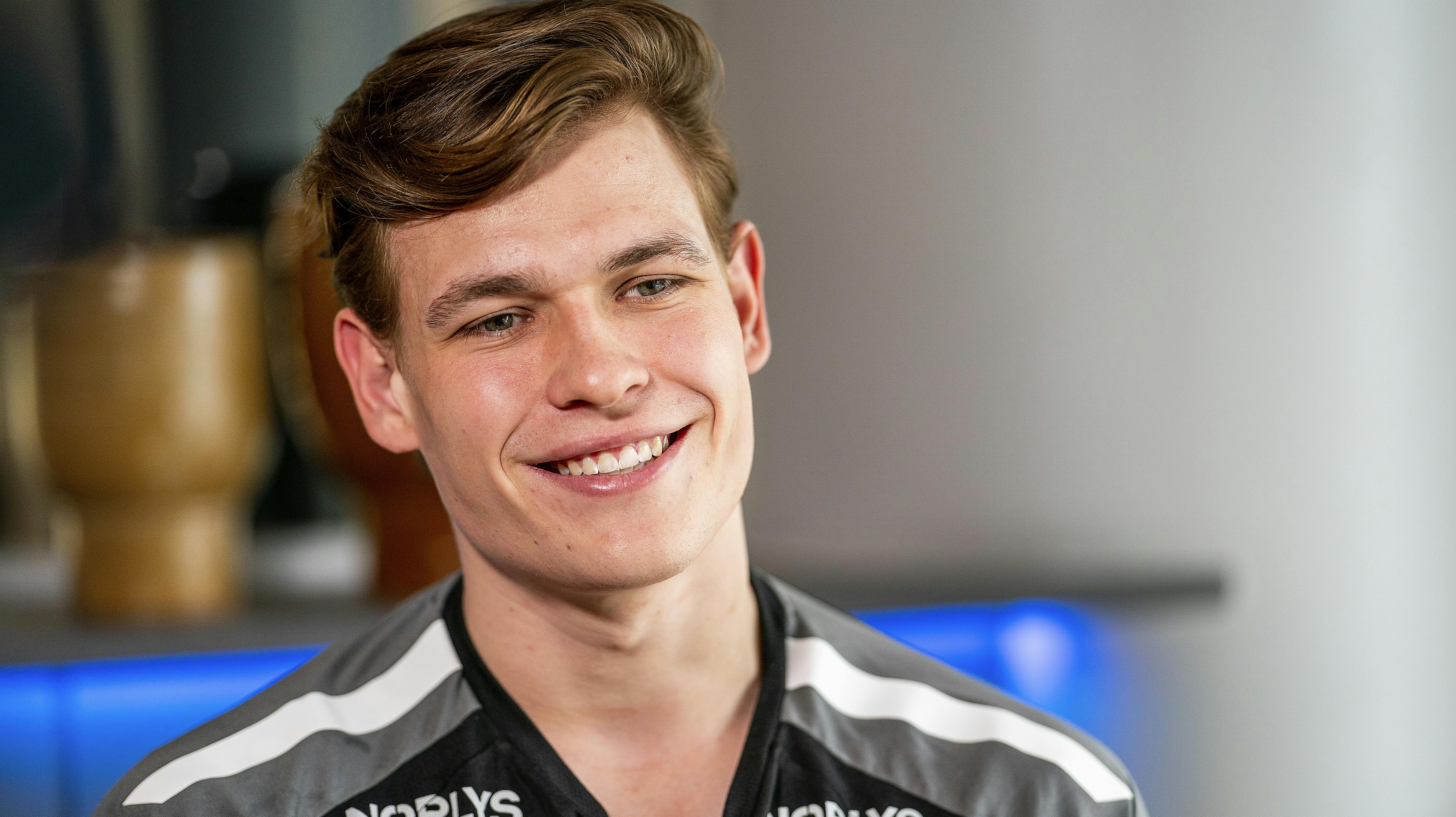 Lukas Jørgensen har taget skridtet til Tyskland uden sin kæreste. 