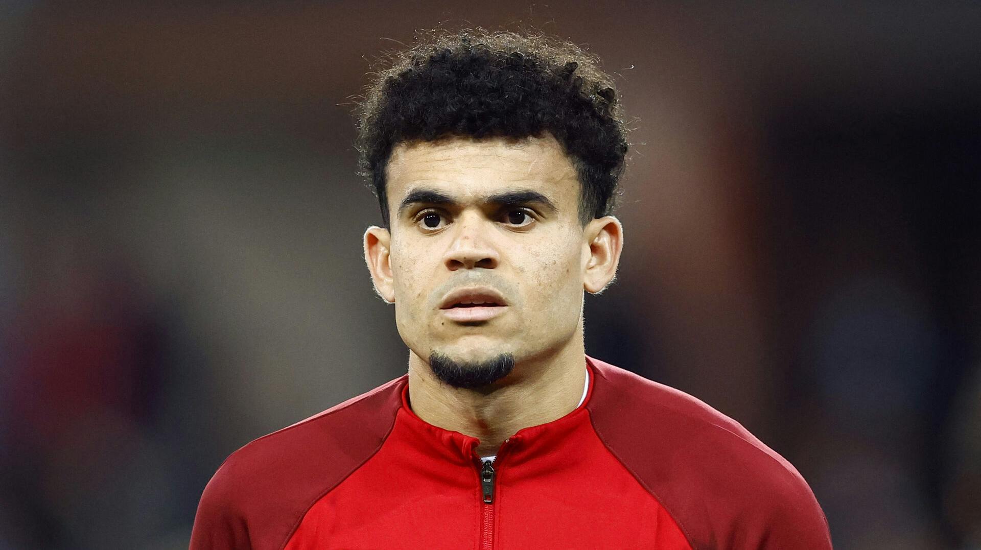 Luis Díaz spiller til dagligt for Liverpool.