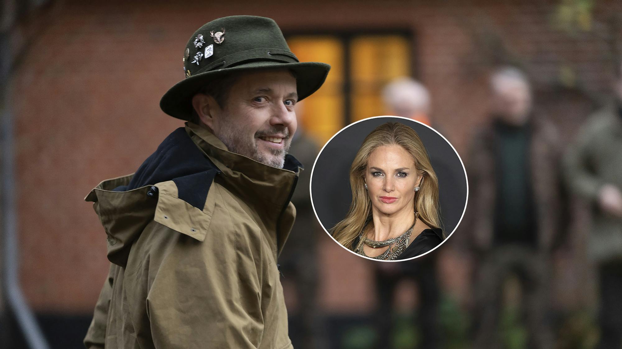 Kronprins Frederik og Genoveva Casanova færdes i de samme kredse og har fælles interesser som kunst og jagt.