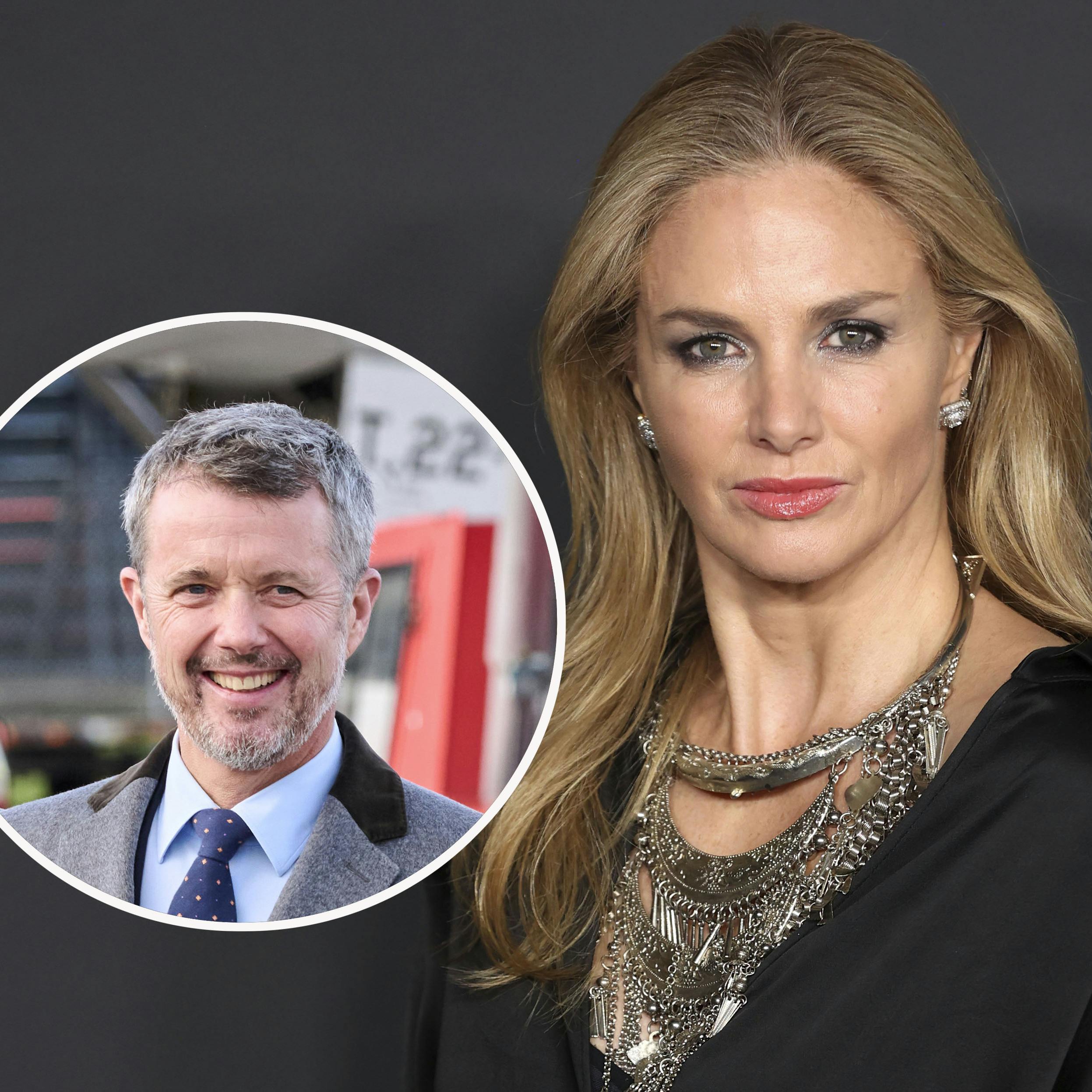 Billeder af kronprins Frederik og Genoveva Casanova sammen i Madrid har skabt røre i den royale andedam.